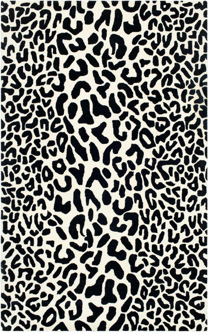 Black Hand Tufted 100% Wool Modern Rectangle Handmade rug, Indoor use only, no fringe, non-washable. runner also available