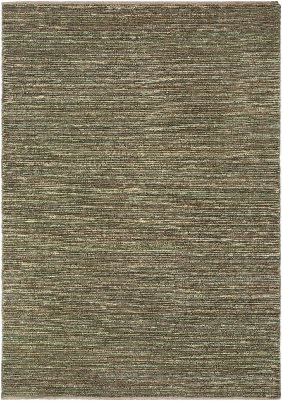 Gray Hand Woven 100% Jute Cottage Rectangle Handmade rug, Indoor use only, no fringe, non-washable. round, square also available