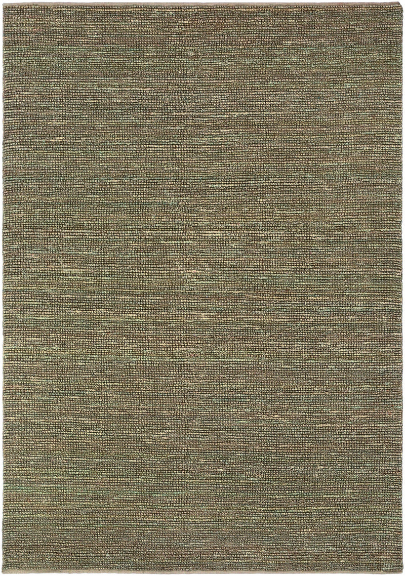 Gray Hand Woven 100% Jute Cottage Rectangle Handmade rug, Indoor use only, no fringe, non-washable. round, square also available