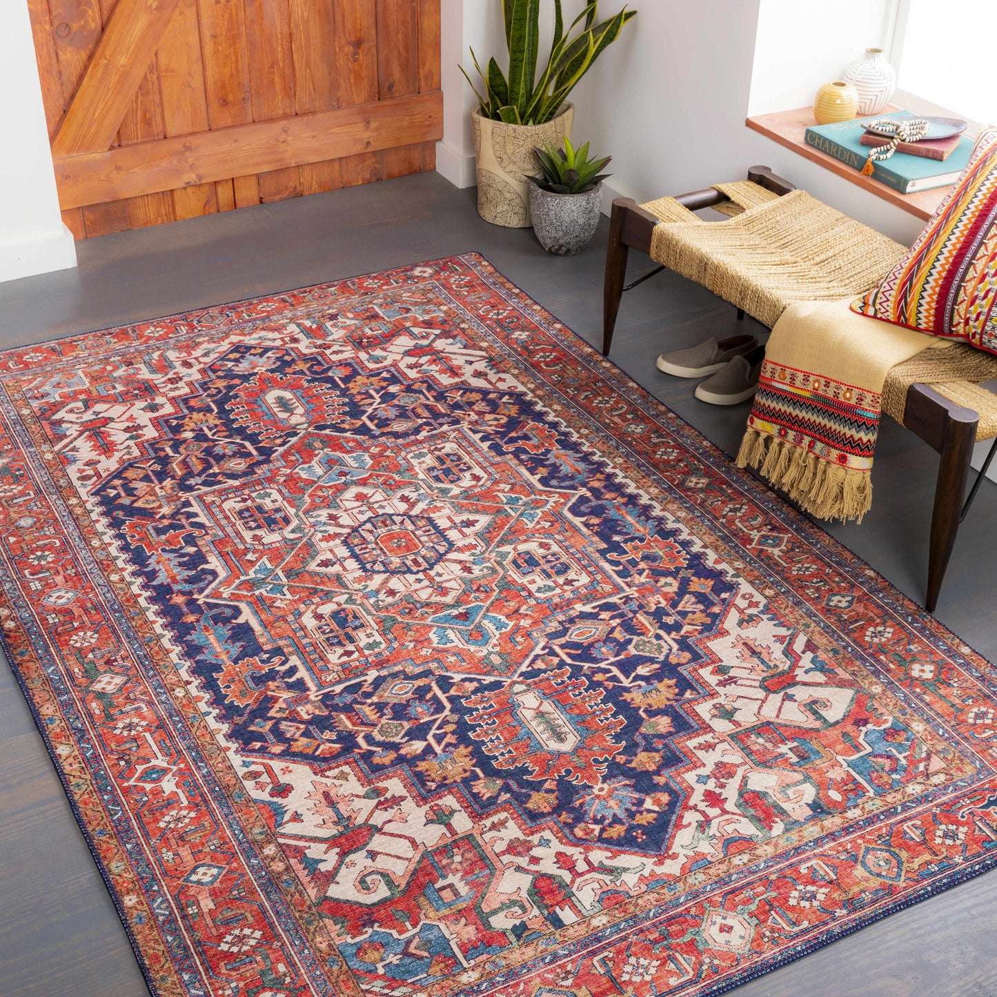Iris IRS-2336 Machine Woven Rug