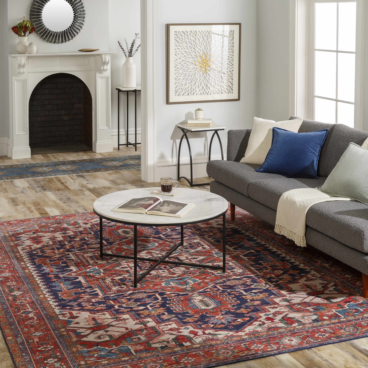 Iris IRS-2336 Machine Woven Rug