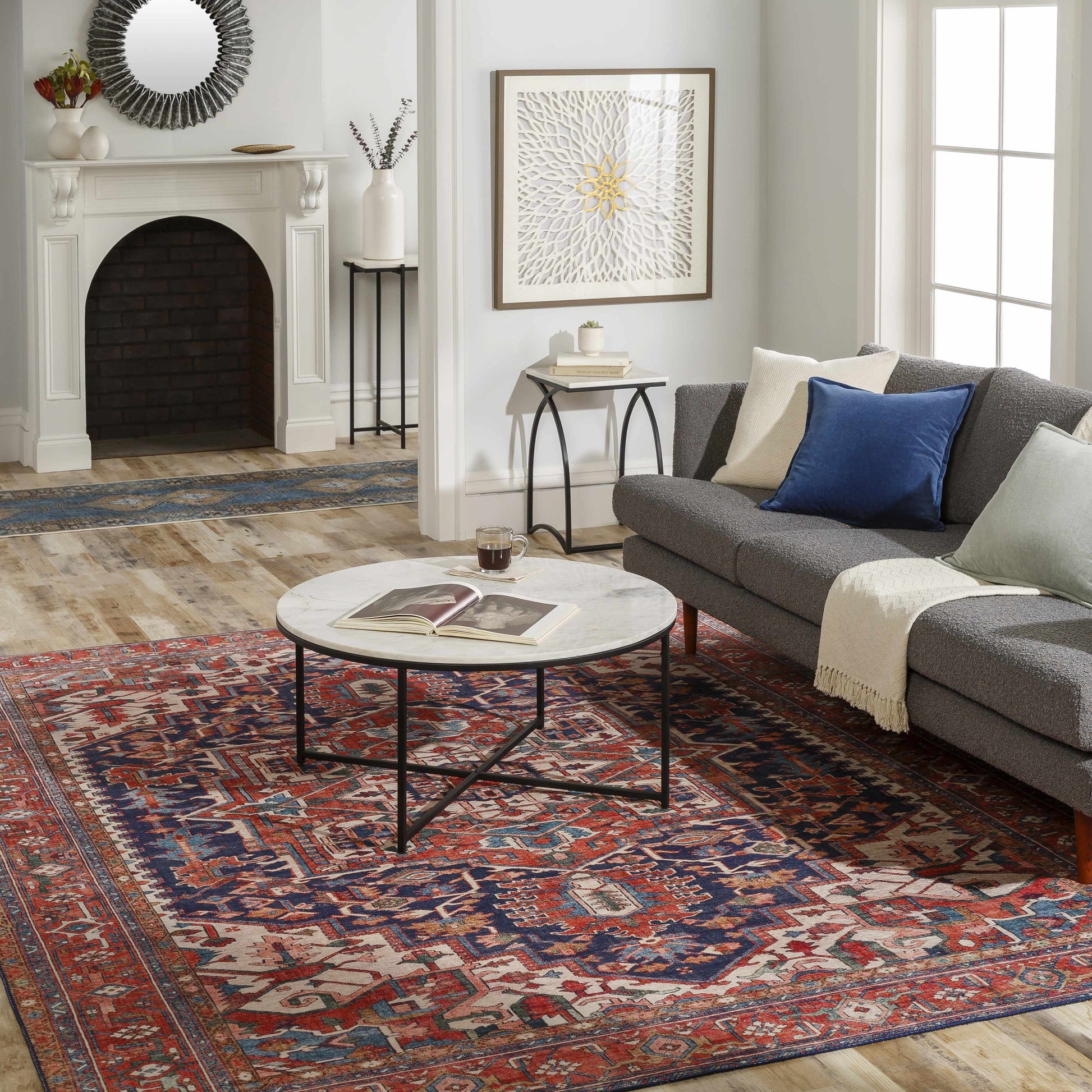 Iris IRS-2336 Machine Woven Rug