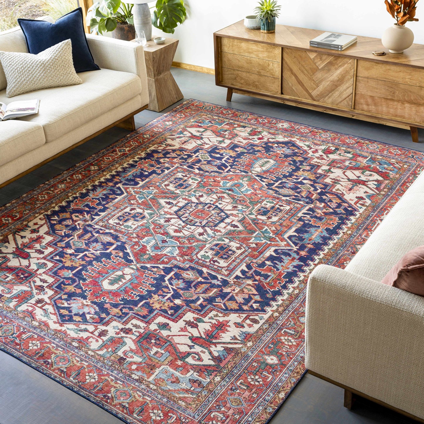 Iris IRS-2336 Machine Woven Rug