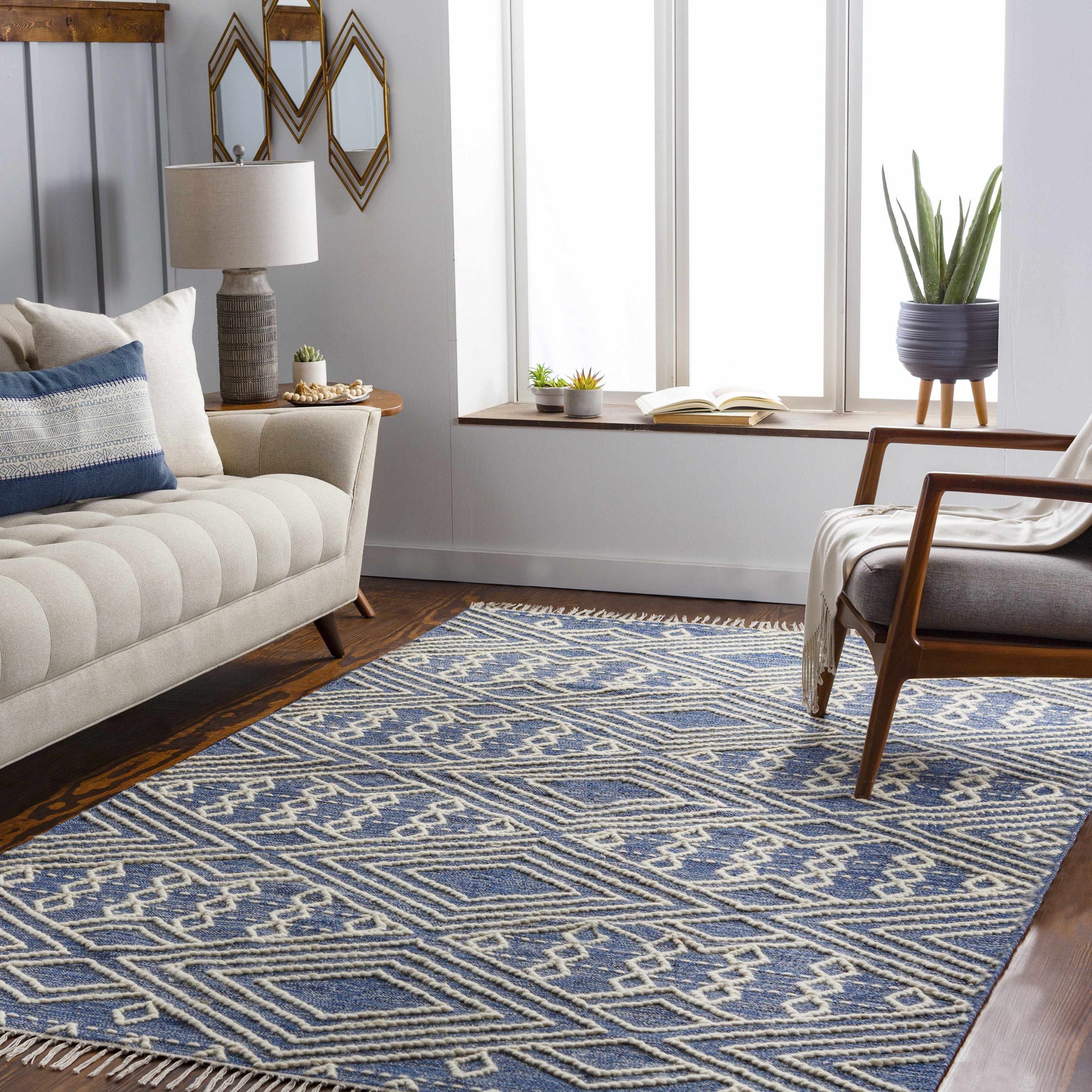 Bedouin BDO-2309 Hand Woven Rug