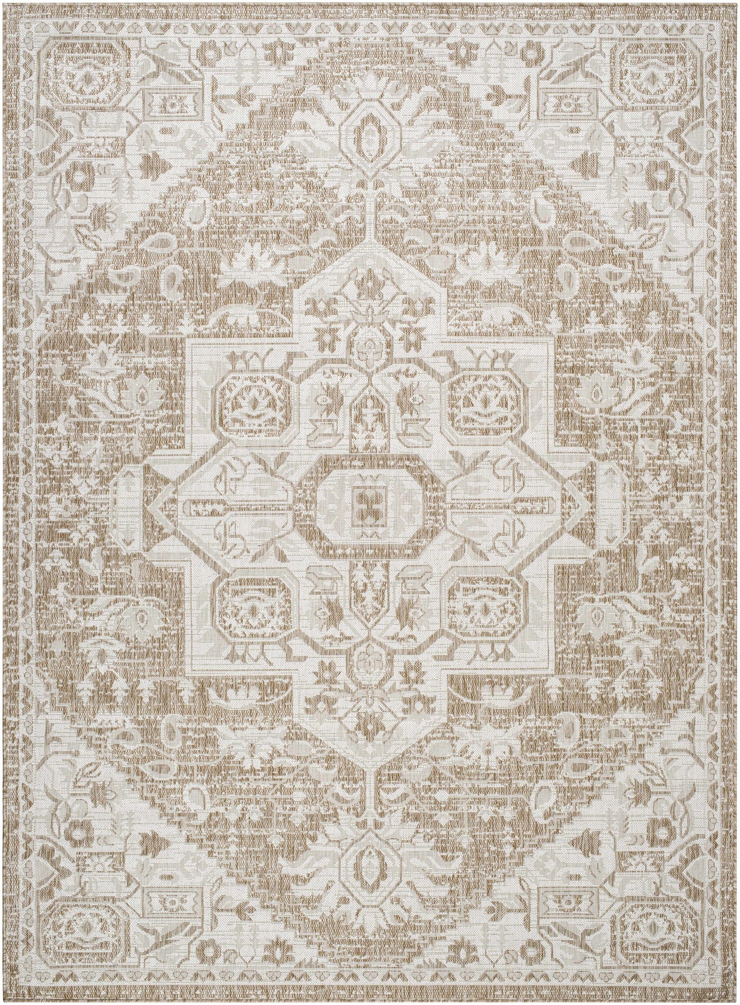 Tuareg TRG-2389 Machine Woven Rug