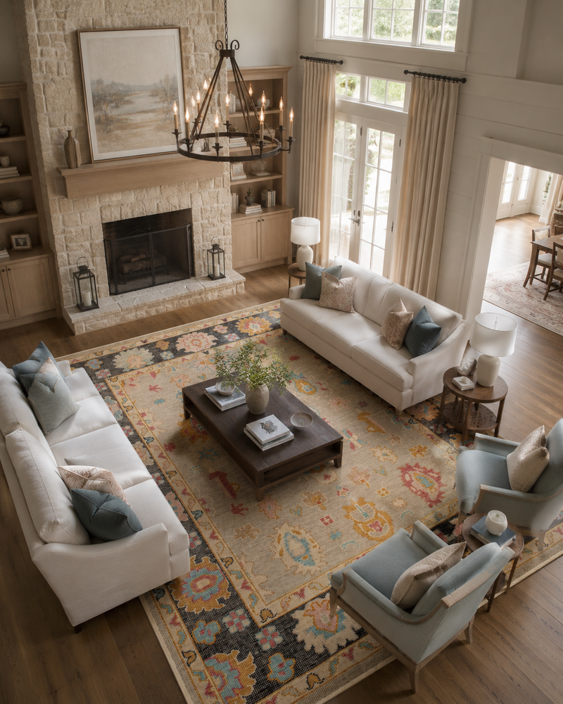 Kars KSA-2300 Hand Knotted Rug
