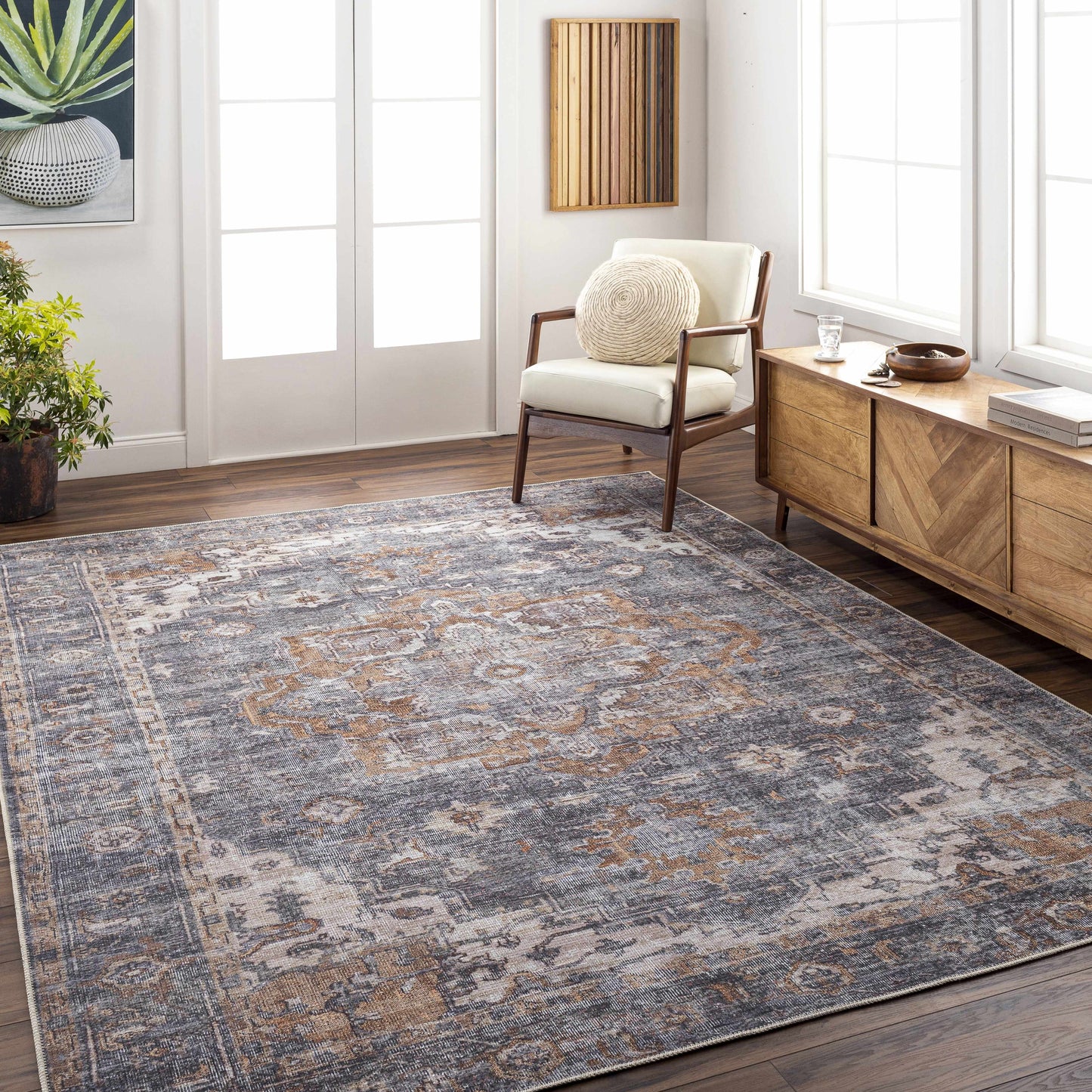 Tahmis THI-2701 Machine Woven Rug