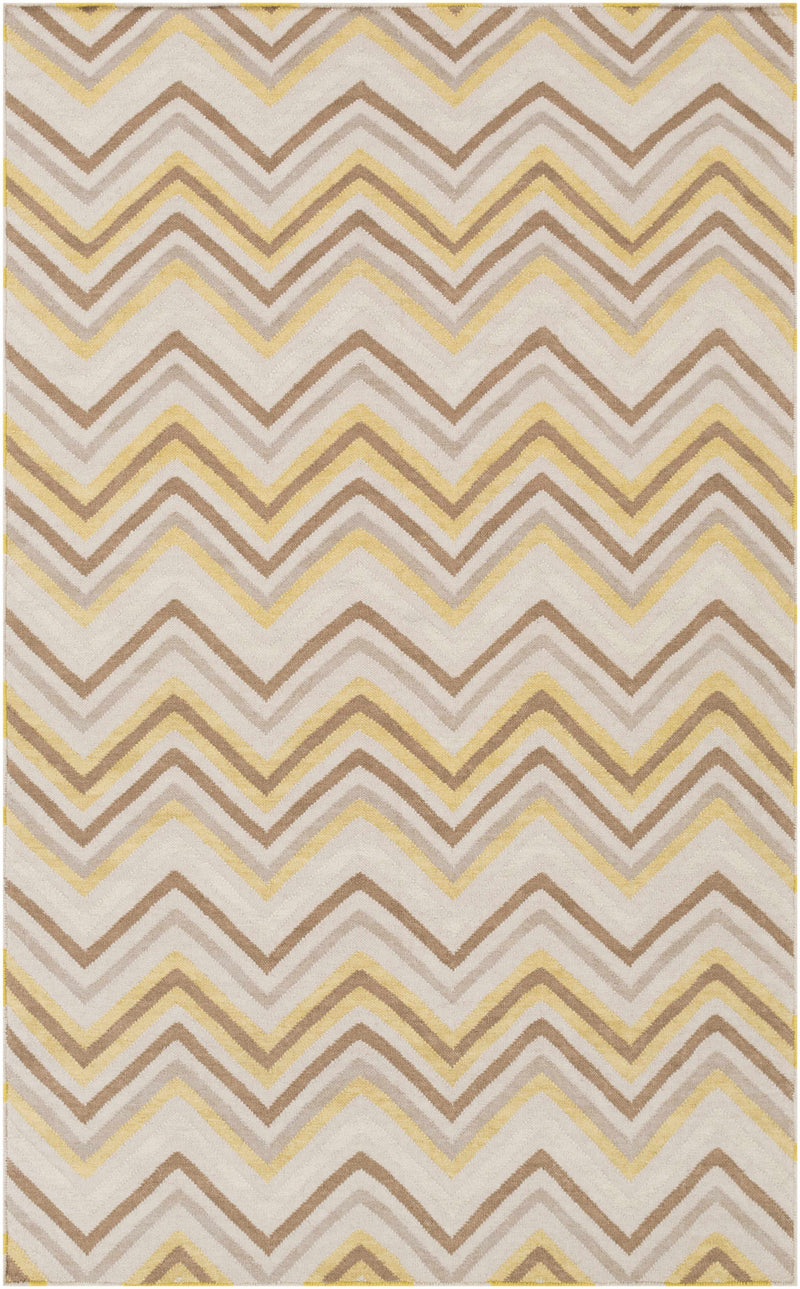 Light Beige Hand Woven 100% Wool Modern Rectangle Handmade rug, Indoor use only, no fringe, non-washable. runner also available