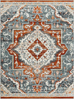 Tevazu TVZ-2345 Machine Woven Rug