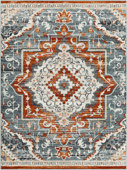 Tevazu TVZ-2345 Machine Woven Rug
