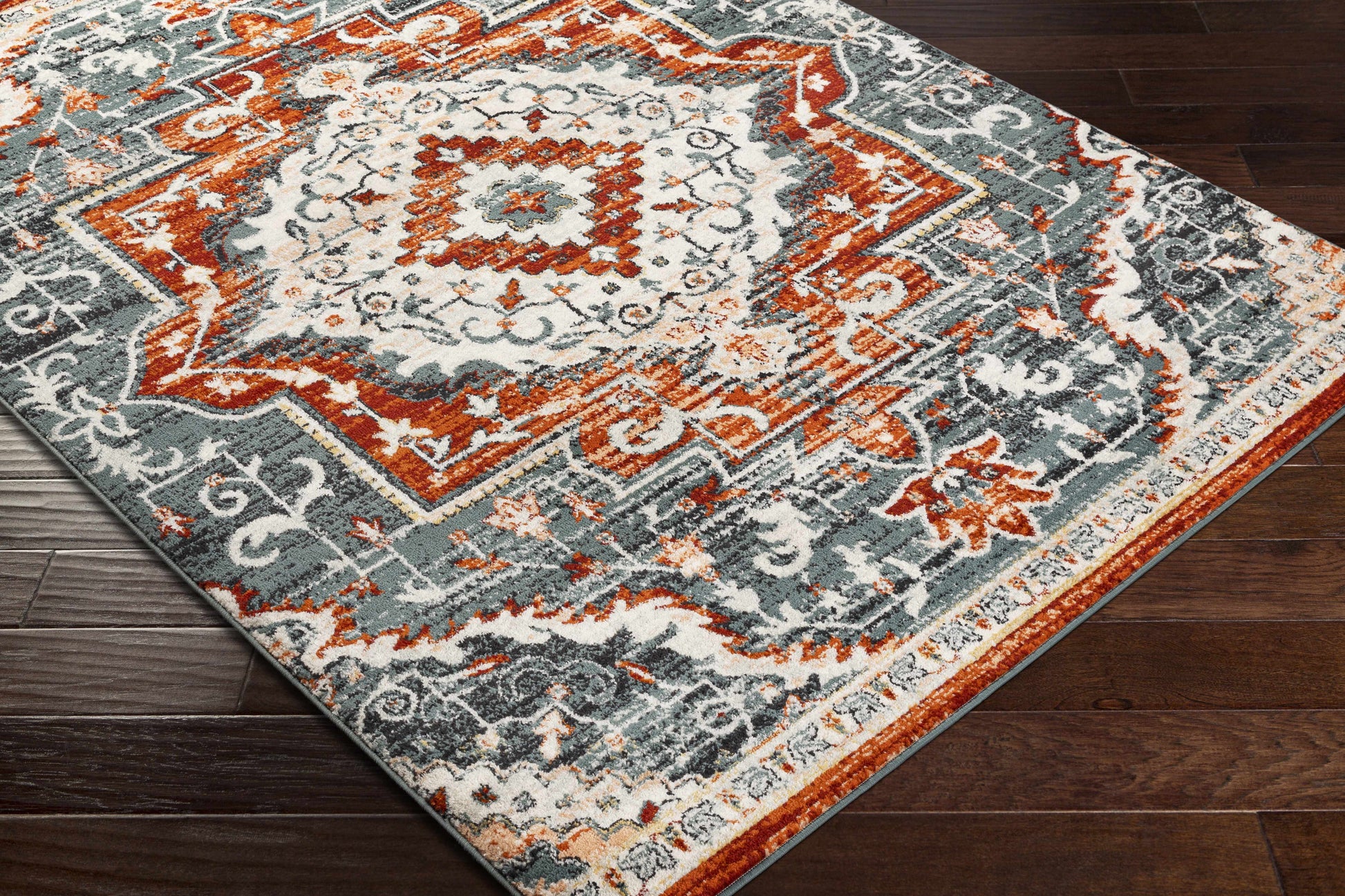Tevazu TVZ-2345 Machine Woven Rug