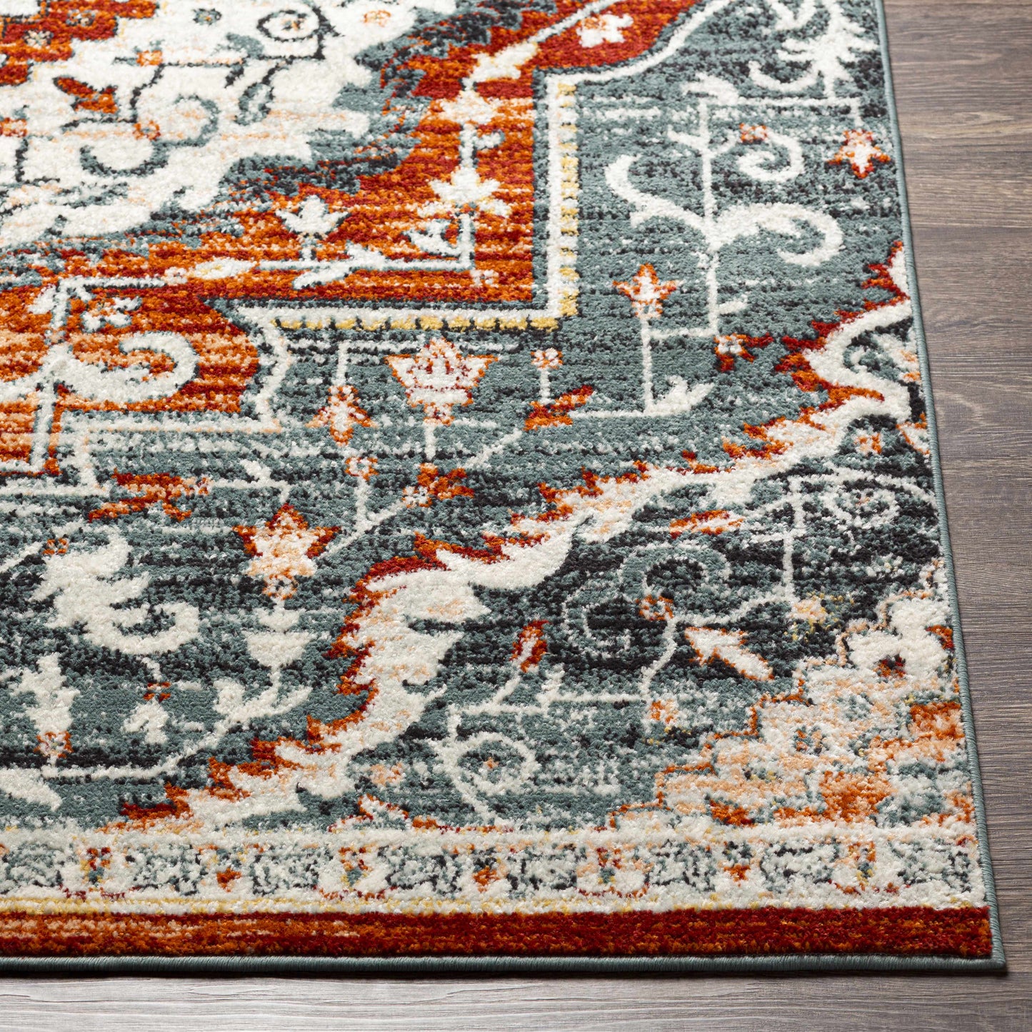 Tevazu TVZ-2345 Machine Woven Rug