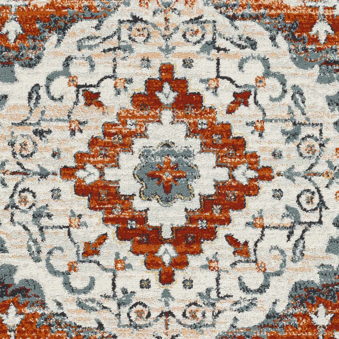 Tevazu TVZ-2345 Machine Woven Rug