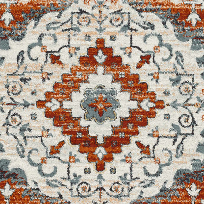 Tevazu TVZ-2345 Machine Woven Rug