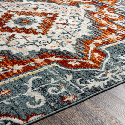 Tevazu TVZ-2345 Machine Woven Rug