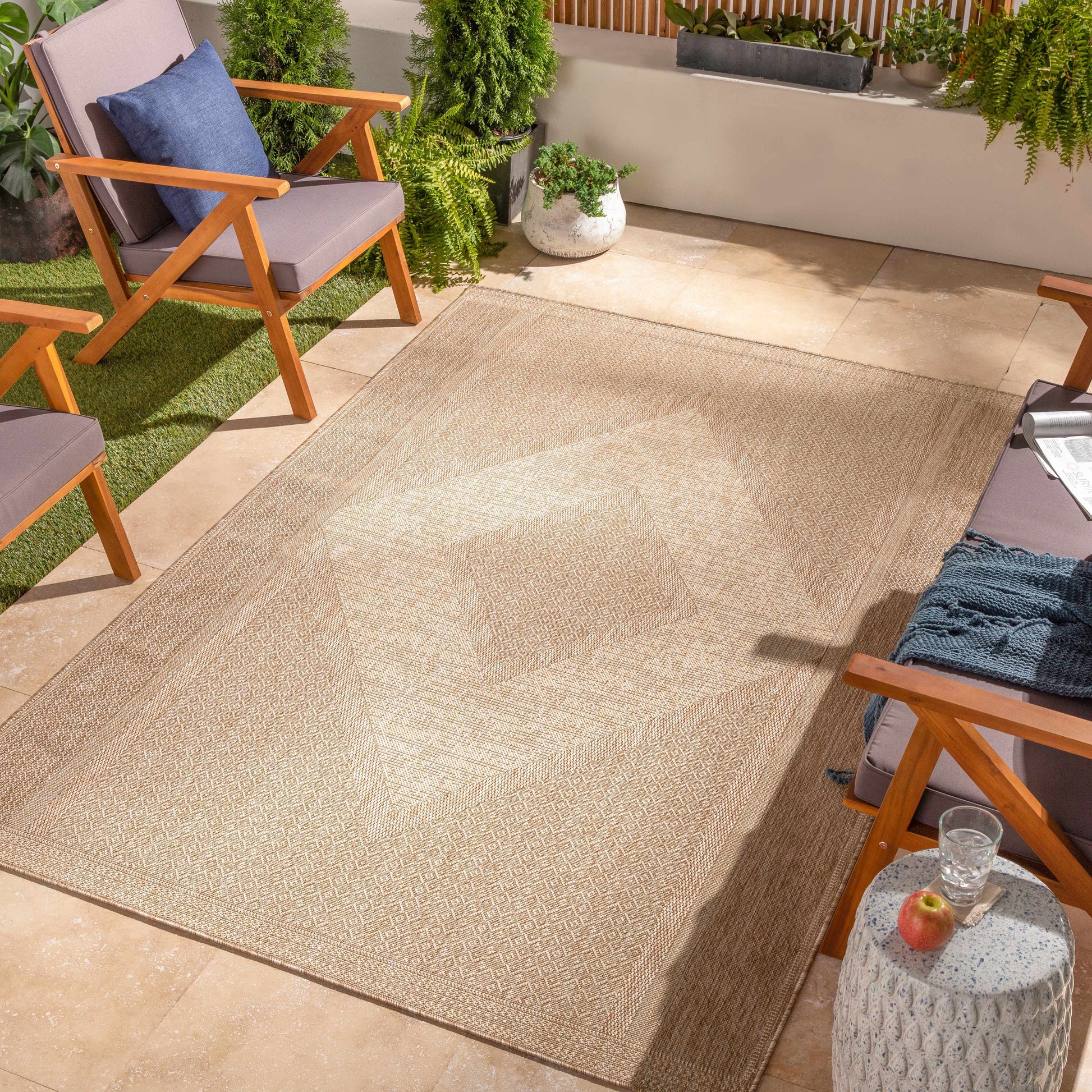 Tuareg TRG-2333 Machine Woven Rug