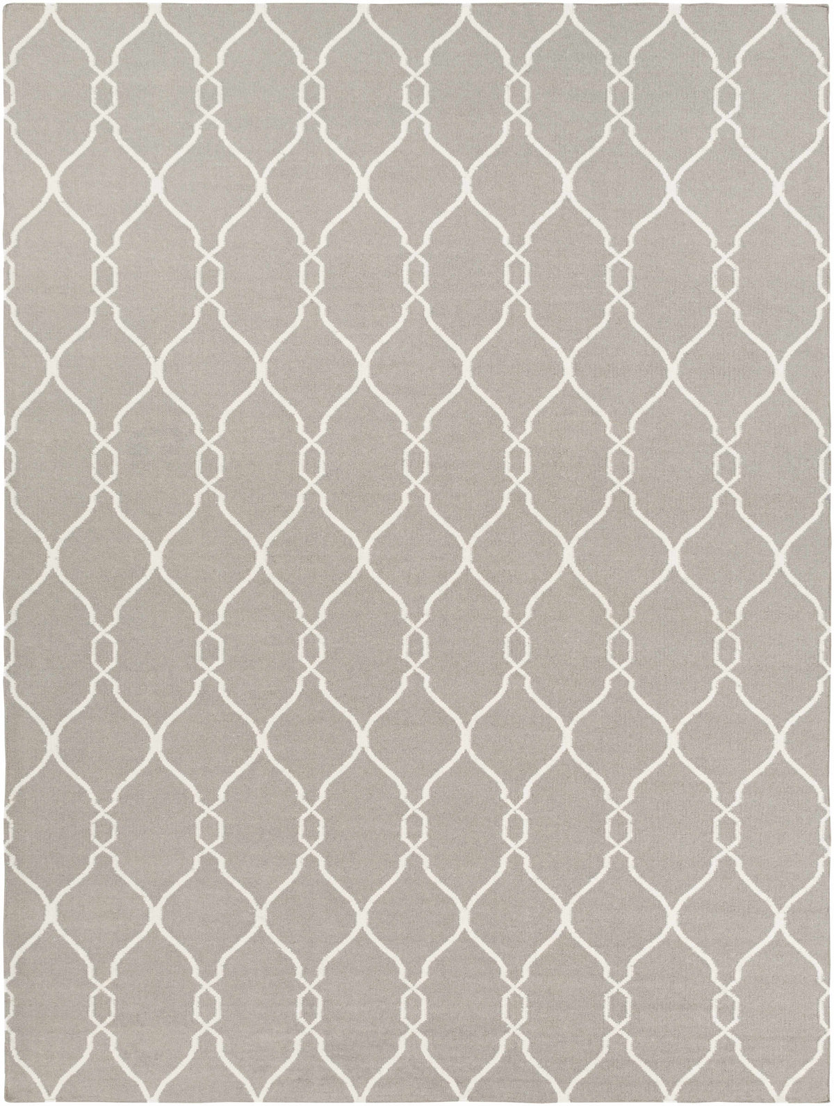 Gray Hand Woven 100% Wool Modern Rectangle Handmade rug, Indoor use only, no fringe, non-washable. round, runner also available