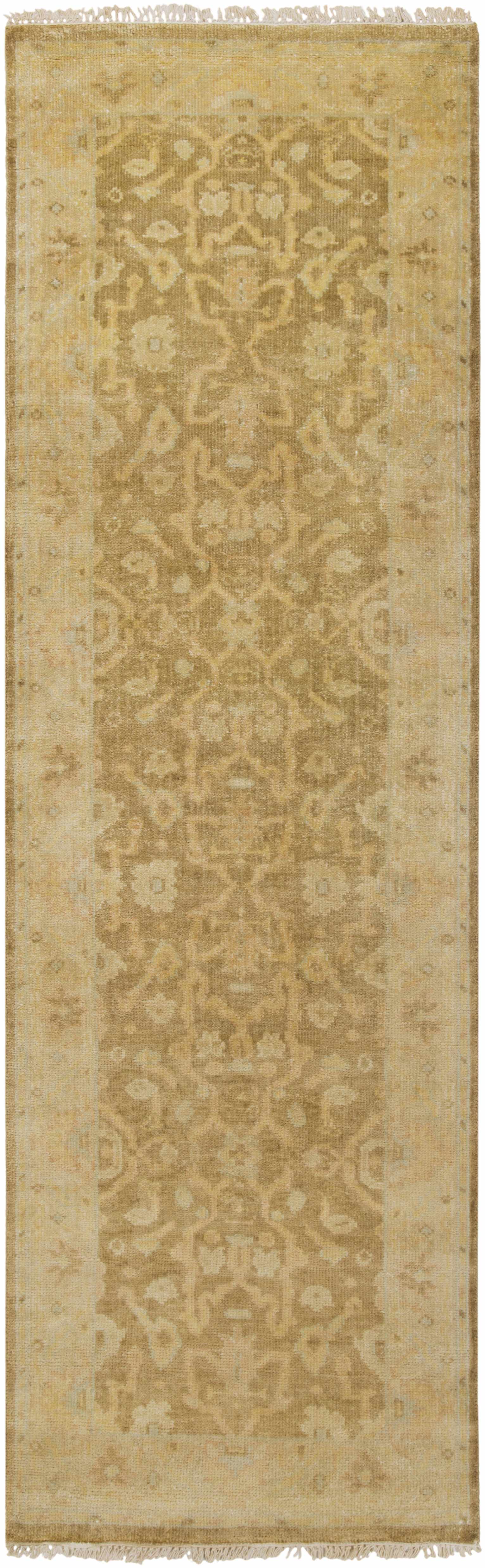 Antique ATQ-1001 Hand Knotted Rug