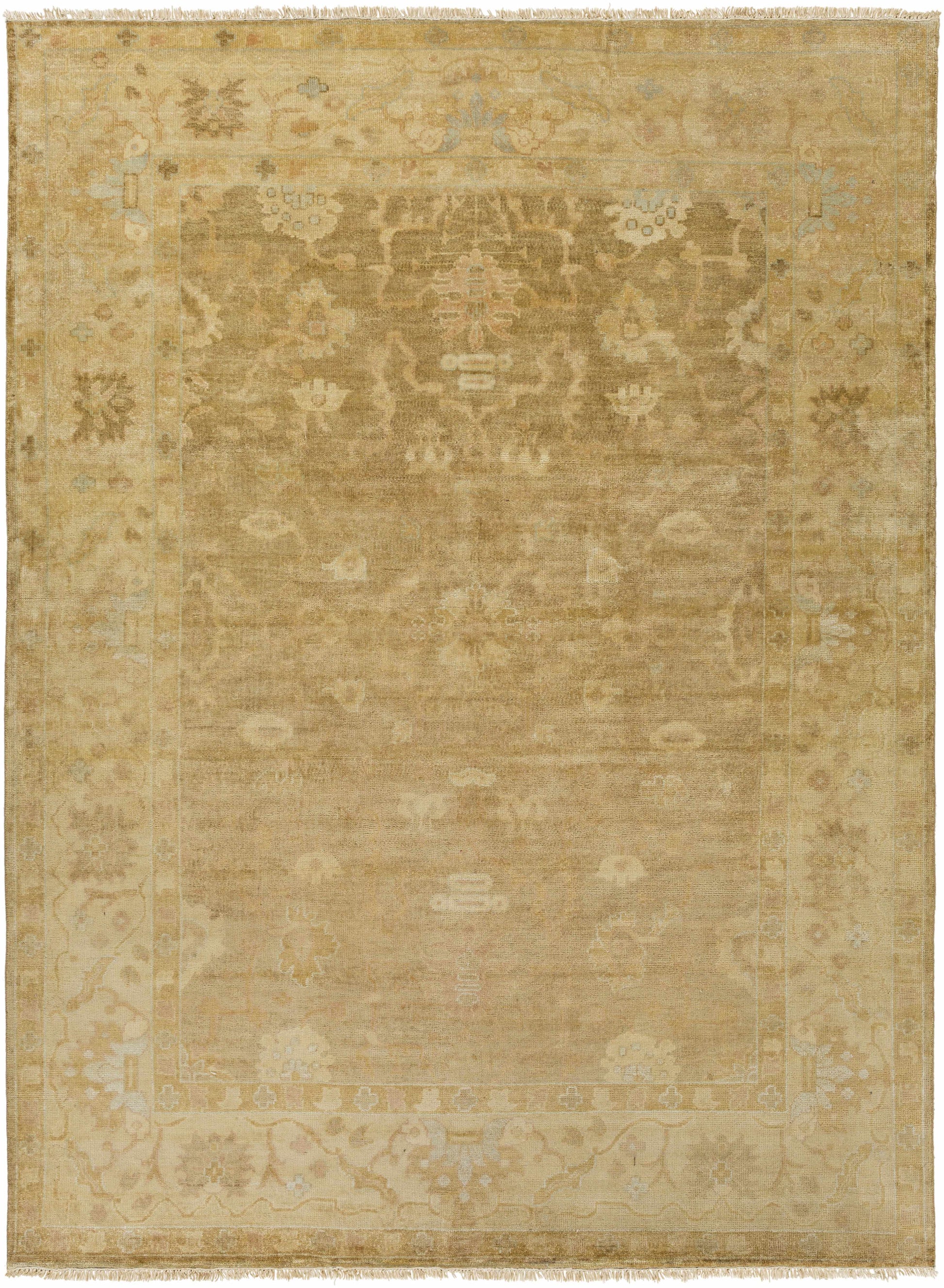 Antique ATQ-1001 Hand Knotted Rug