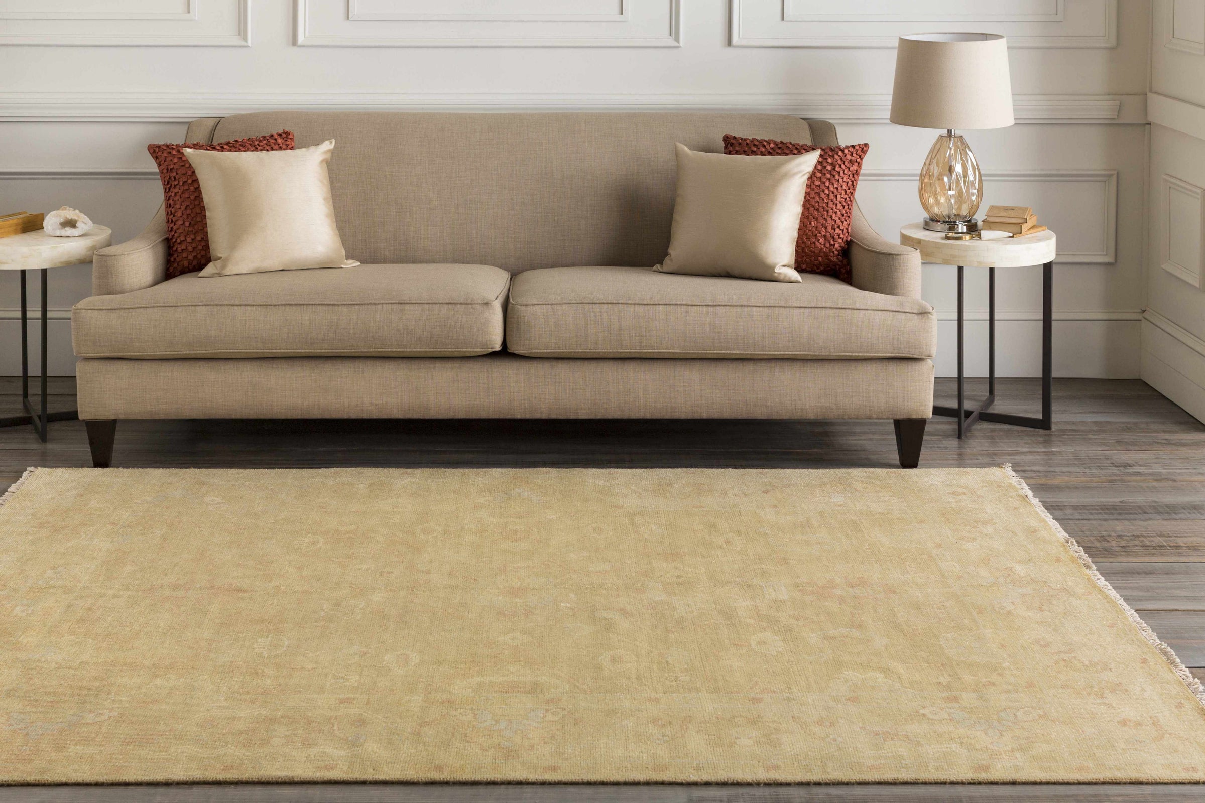 Antique ATQ-1001 Hand Knotted Rug
