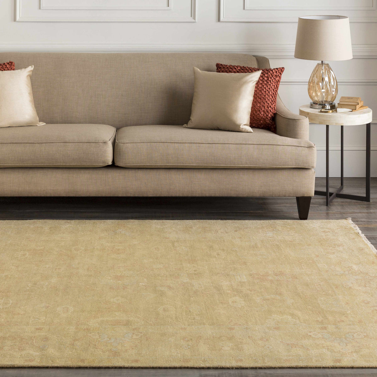 Antique ATQ-1001 Hand Knotted Rug