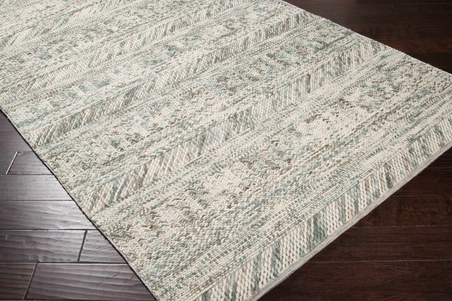 Norway NOR-3700 Hand Woven Rug