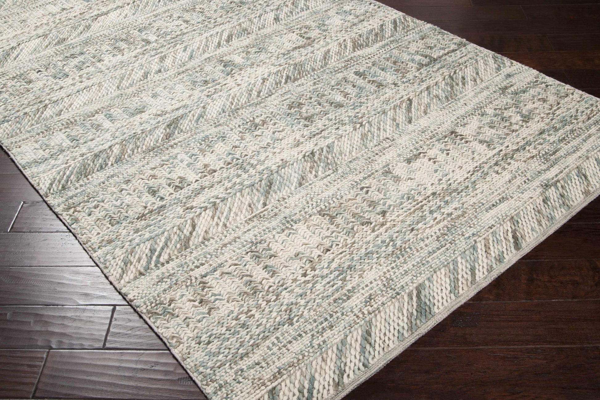 Norway NOR-3700 Hand Woven Rug