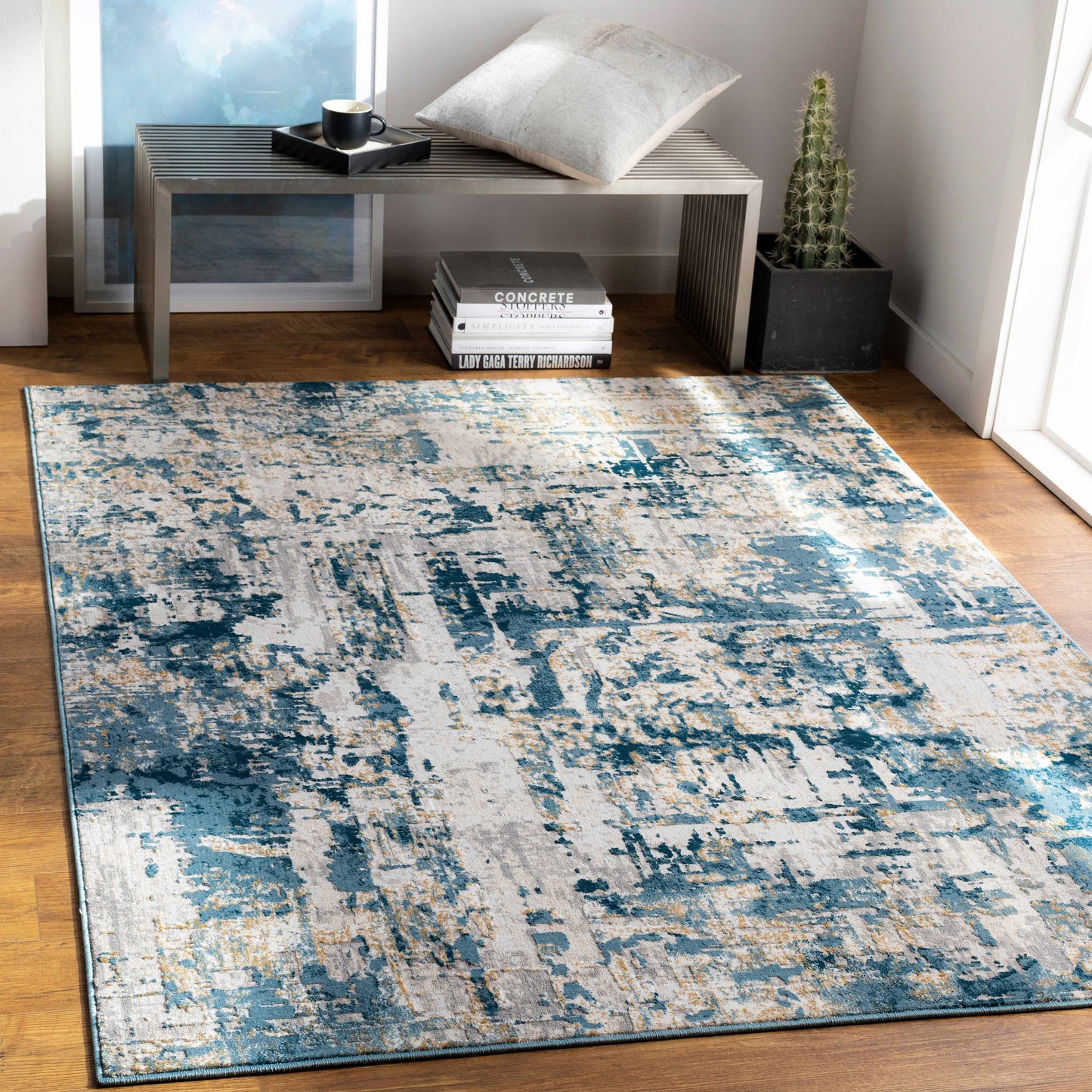 Quatro QUA-2303 Machine Woven Rug
