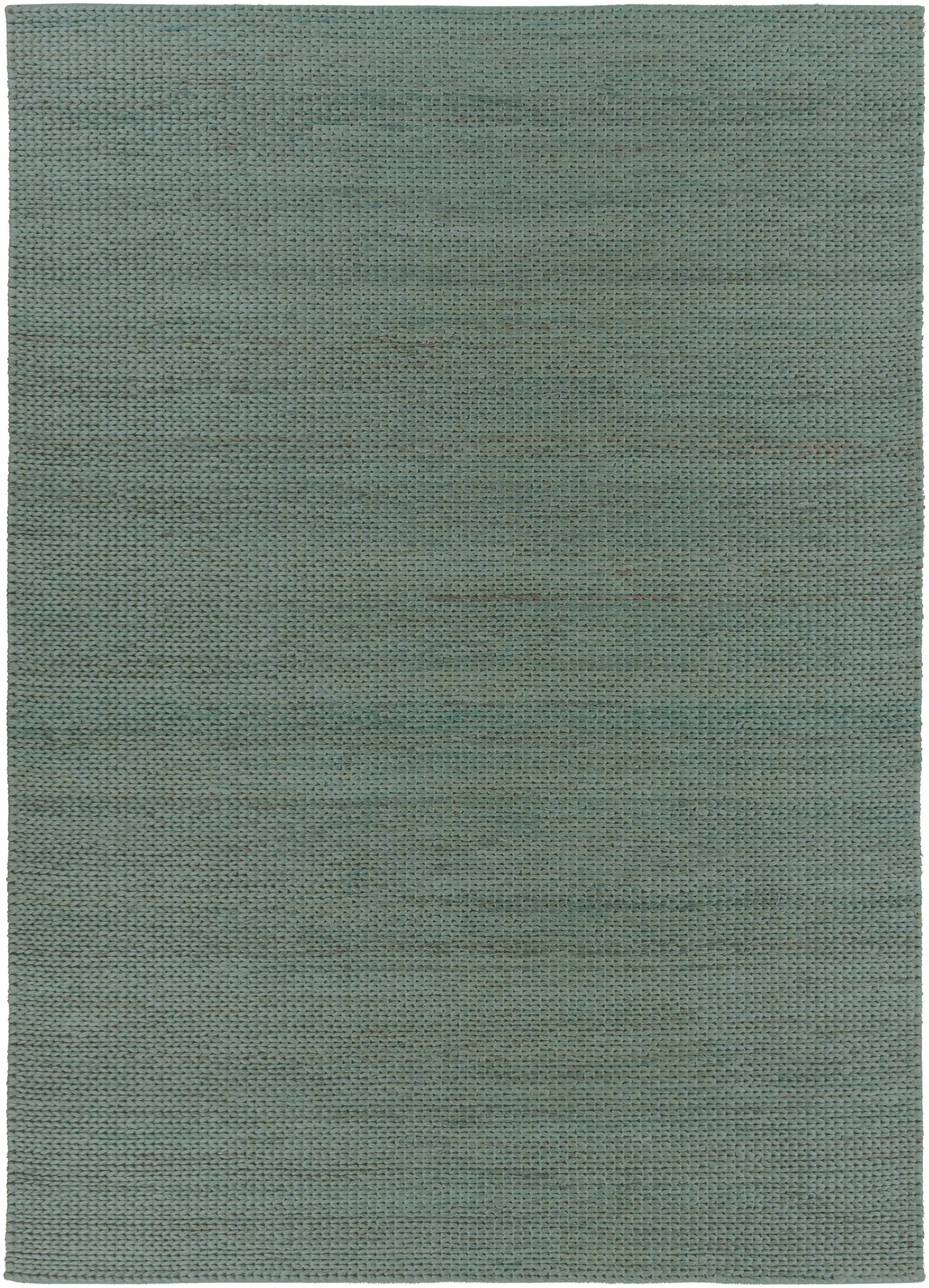 Dusty Sage Hand Woven 100% Jute Cottage Rectangle Handmade rug, Indoor use only, no fringe, non-washable.
