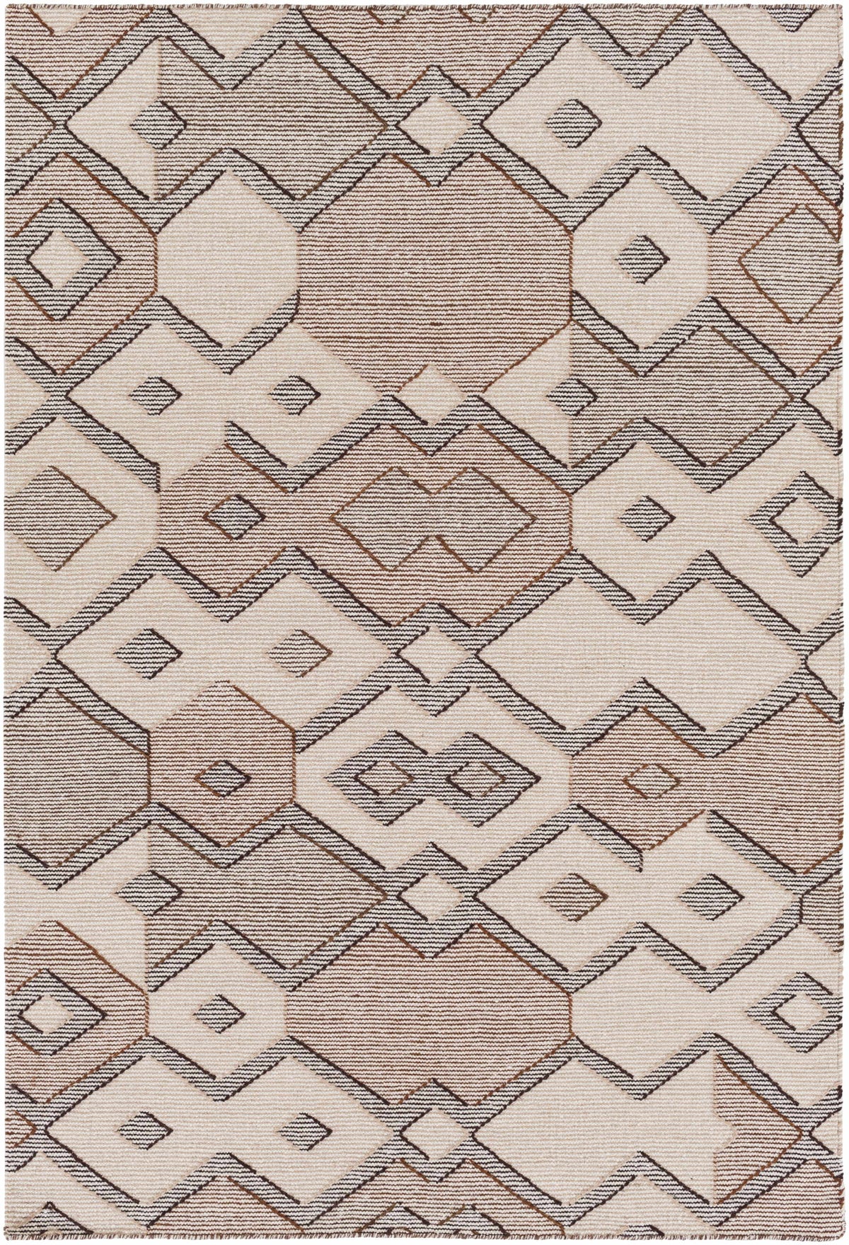 Cameroon CMR-1001 Hand Woven Rug