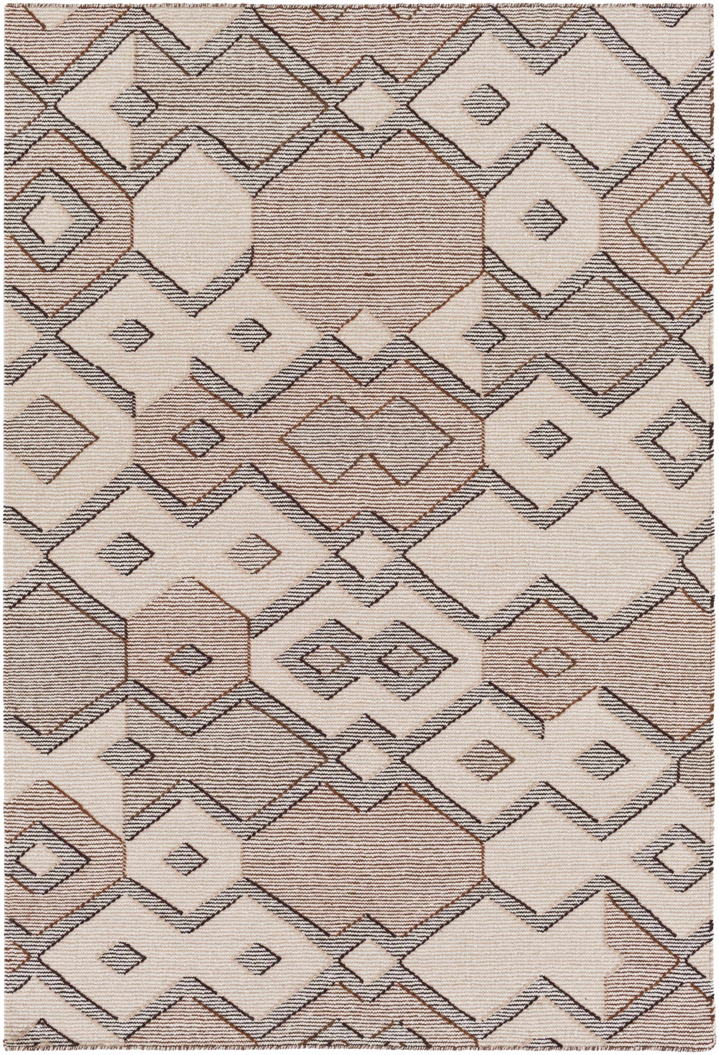 Cameroon CMR-1001 Hand Woven Rug