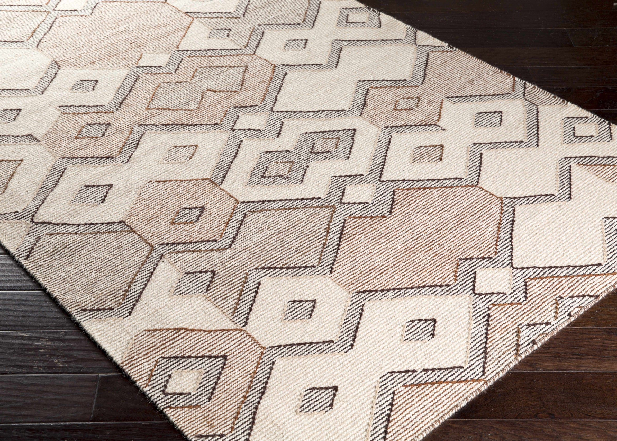 Cameroon CMR-1001 Hand Woven Rug