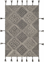 Zanafi Tassels ZTS-2309 Hand Tufted Rug