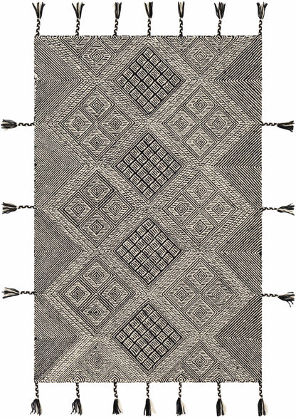 Zanafi Tassels ZTS-2309 Hand Tufted Rug