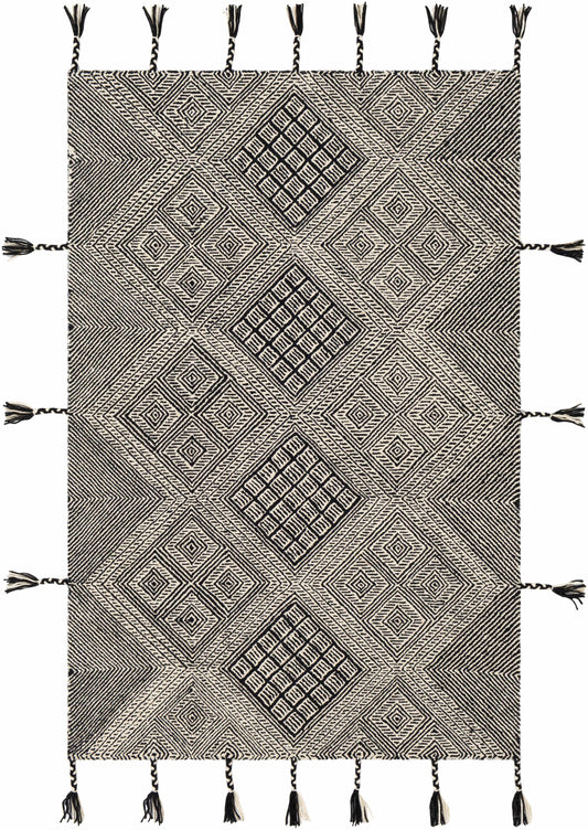 Zanafi Tassels ZTS-2309 Hand Tufted Rug