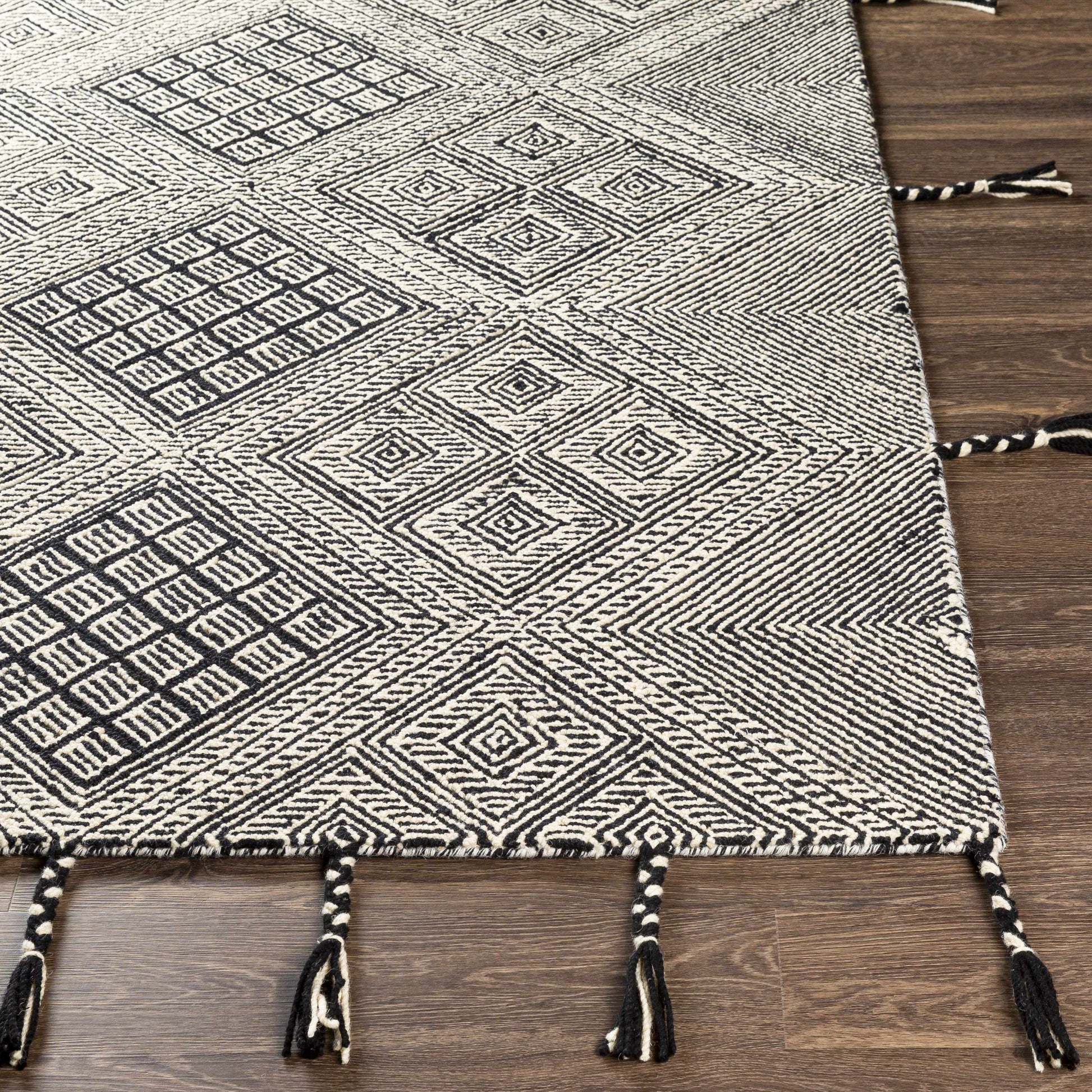 Zanafi Tassels ZTS-2309 Hand Tufted Rug
