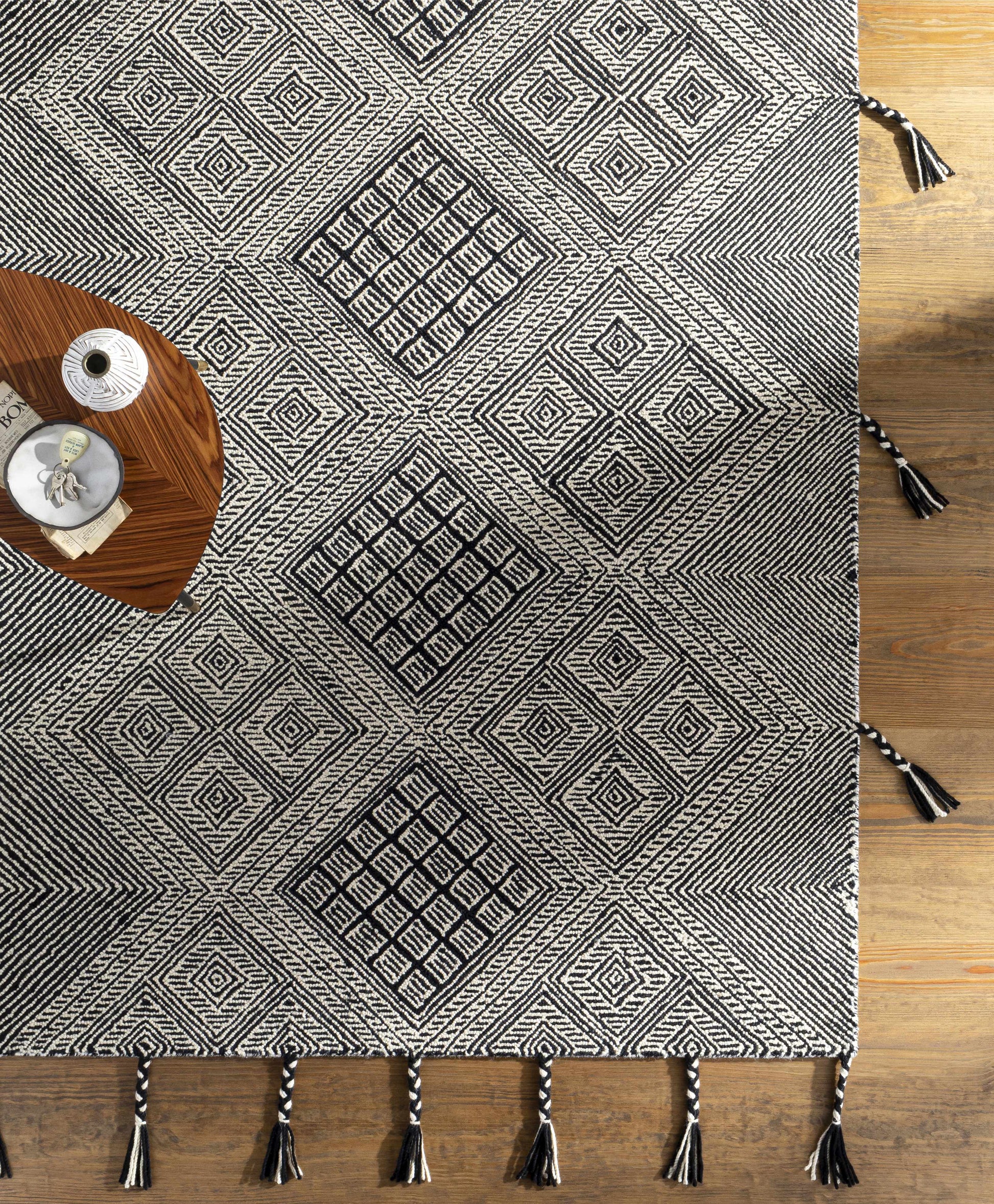 Zanafi Tassels ZTS-2309 Hand Tufted Rug