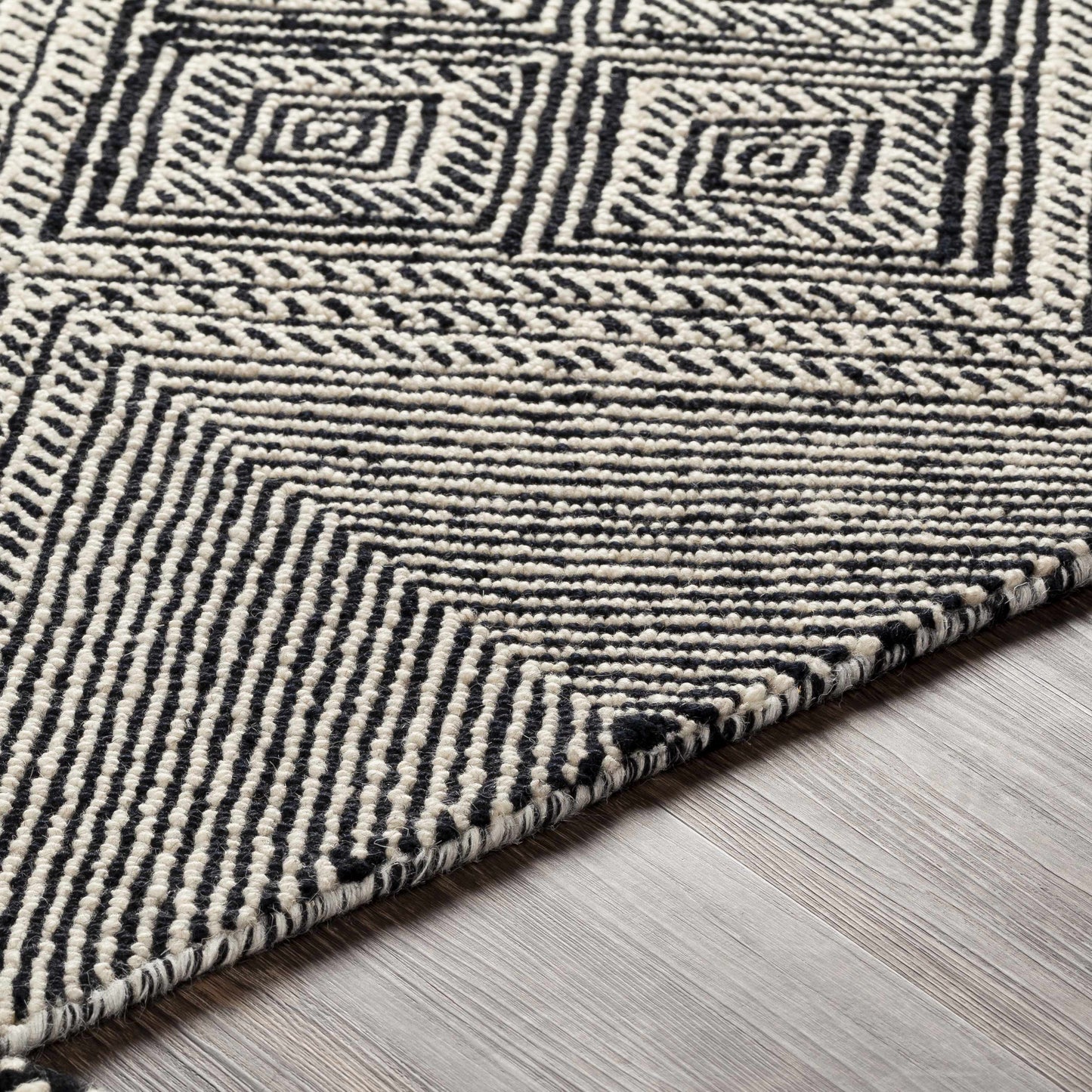 Zanafi Tassels ZTS-2309 Hand Tufted Rug
