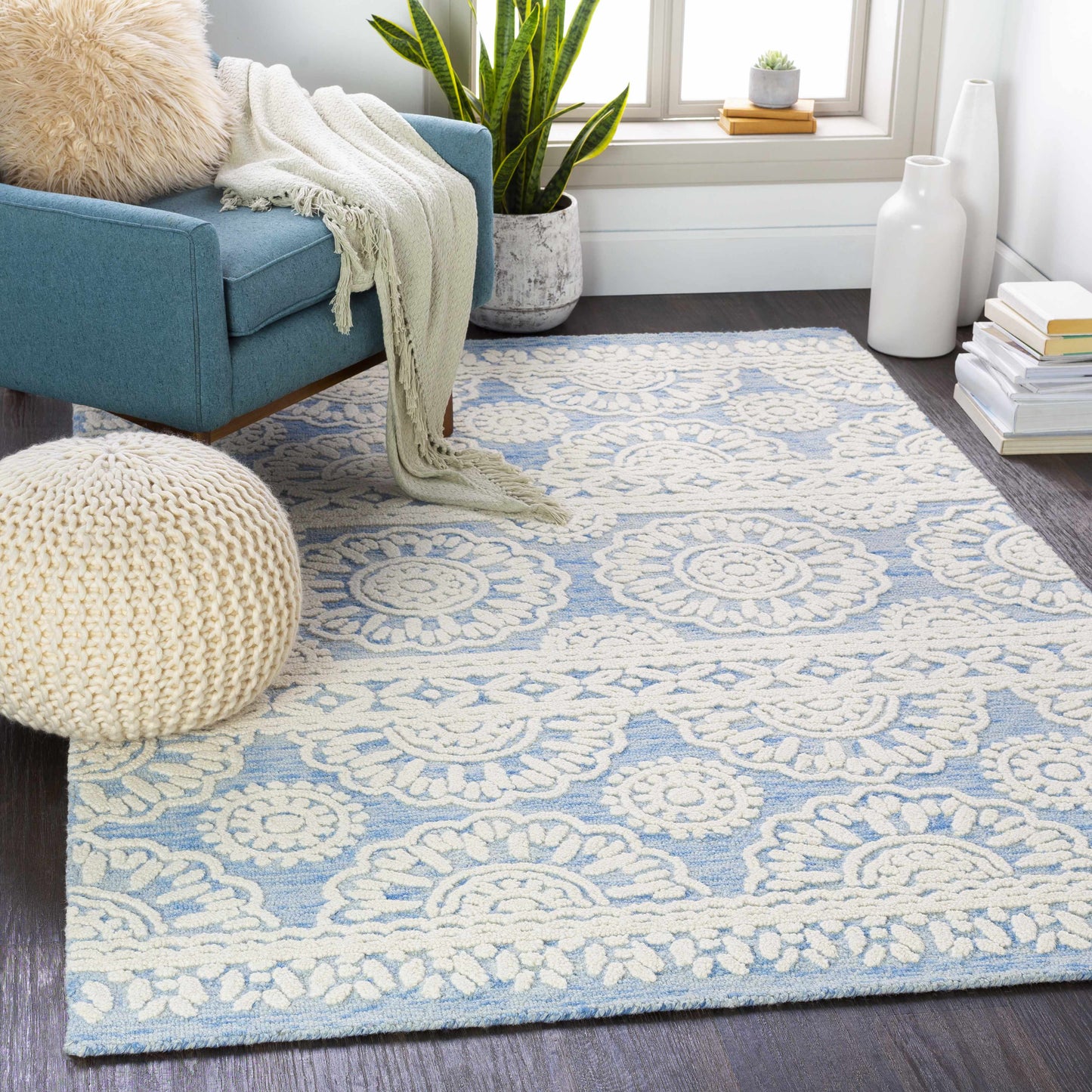 Izmir IZM-2305 Hand Tufted Rug