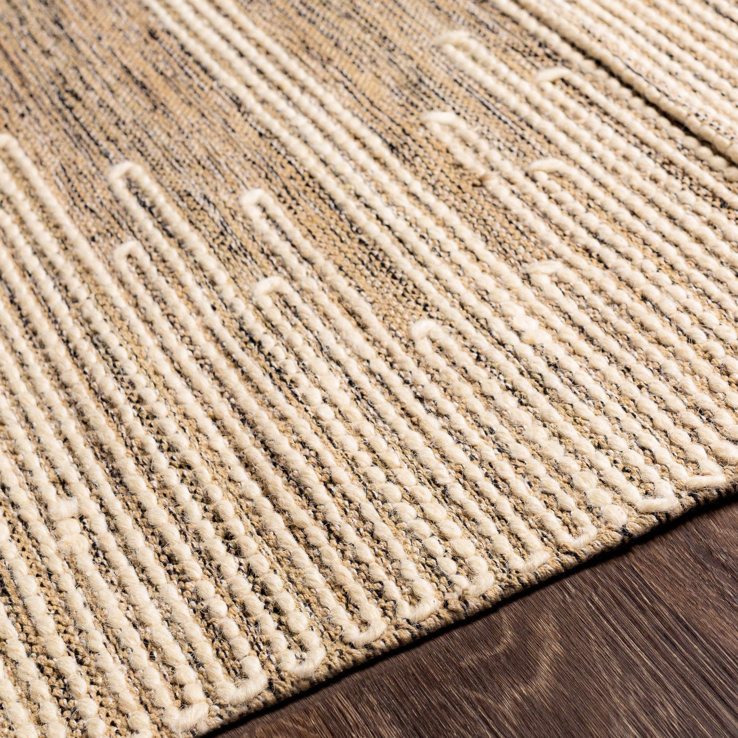 Bedouin BDO-2322 Hand Woven Rug