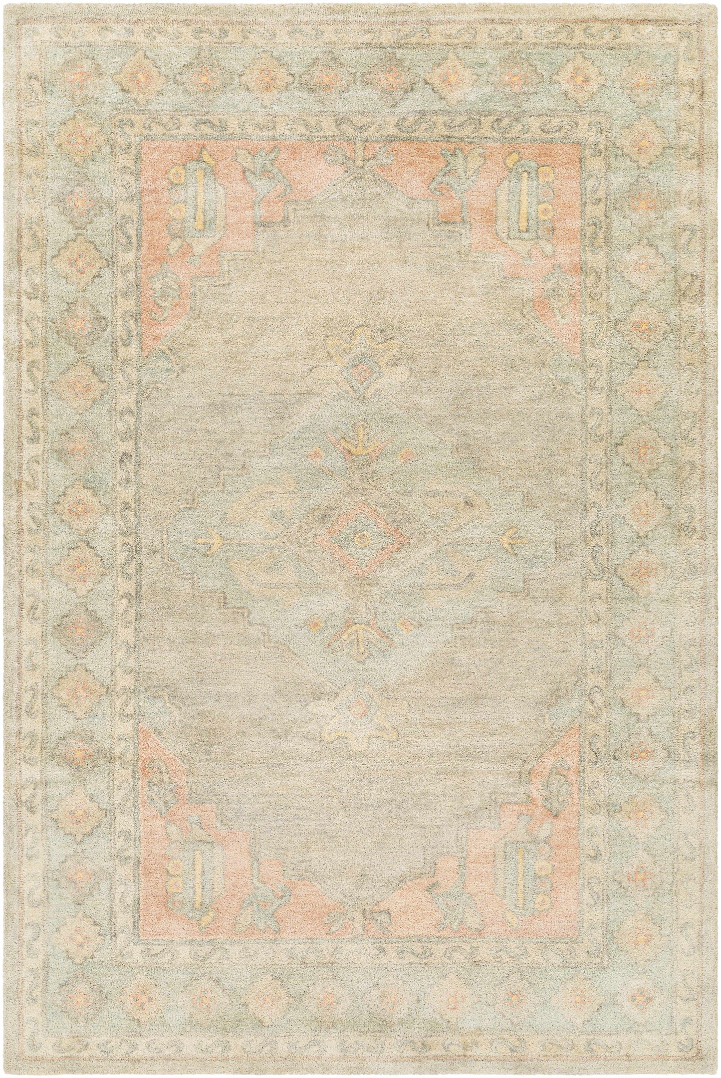 Malatya MTY-2301 Hand Tufted Rug