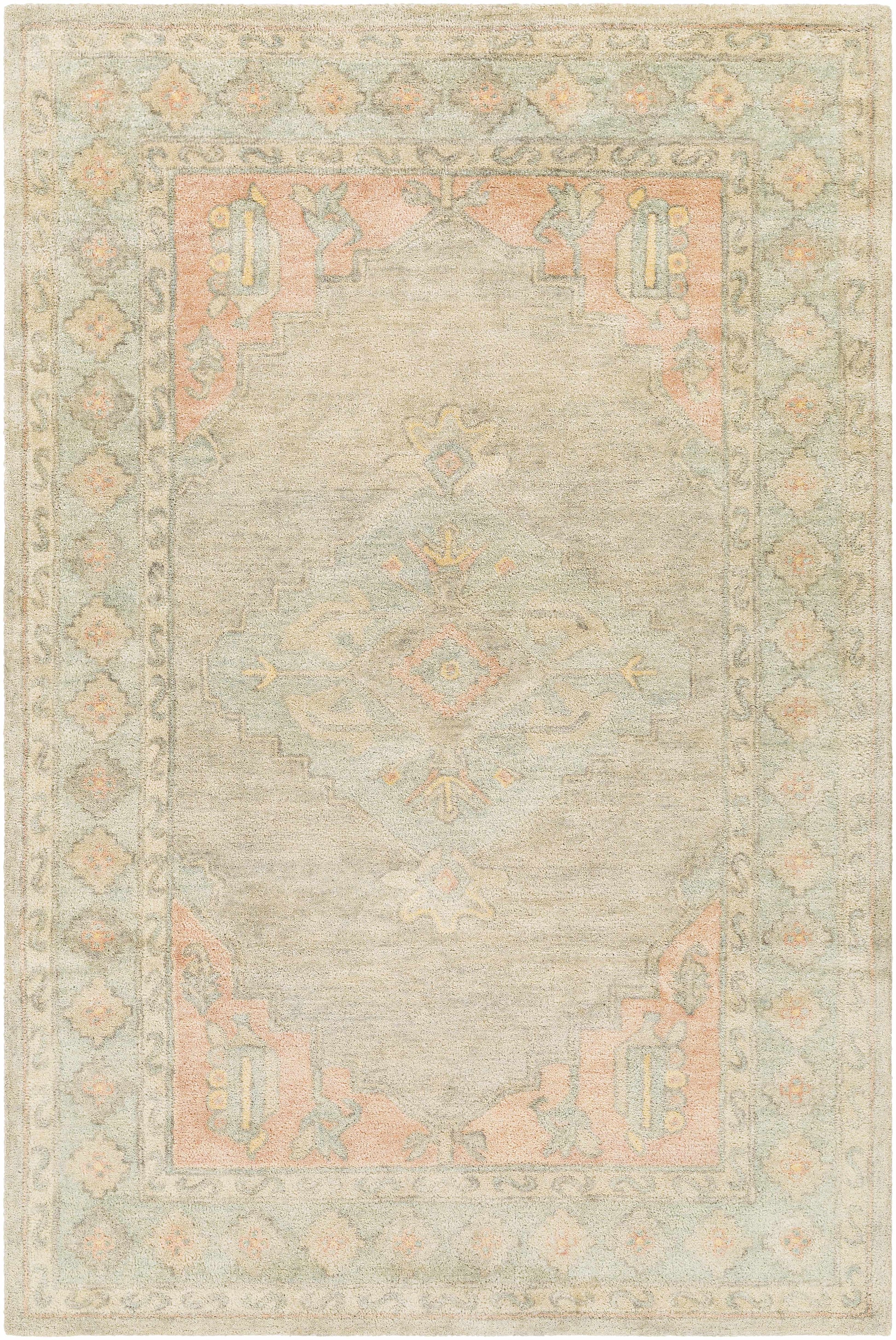 Malatya MTY-2301 Hand Tufted Rug