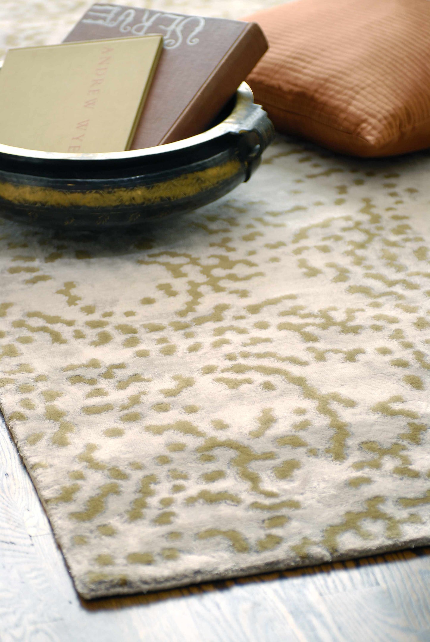 Shibui SH-7412 Hand Knotted Rug