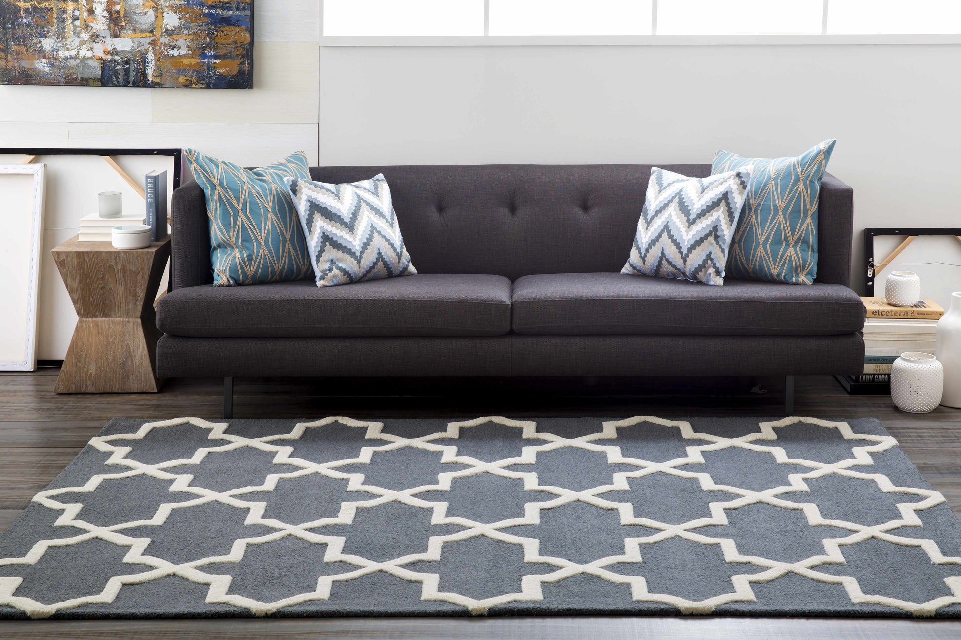 Pollack AWDN-2022 Hand Tufted Rug