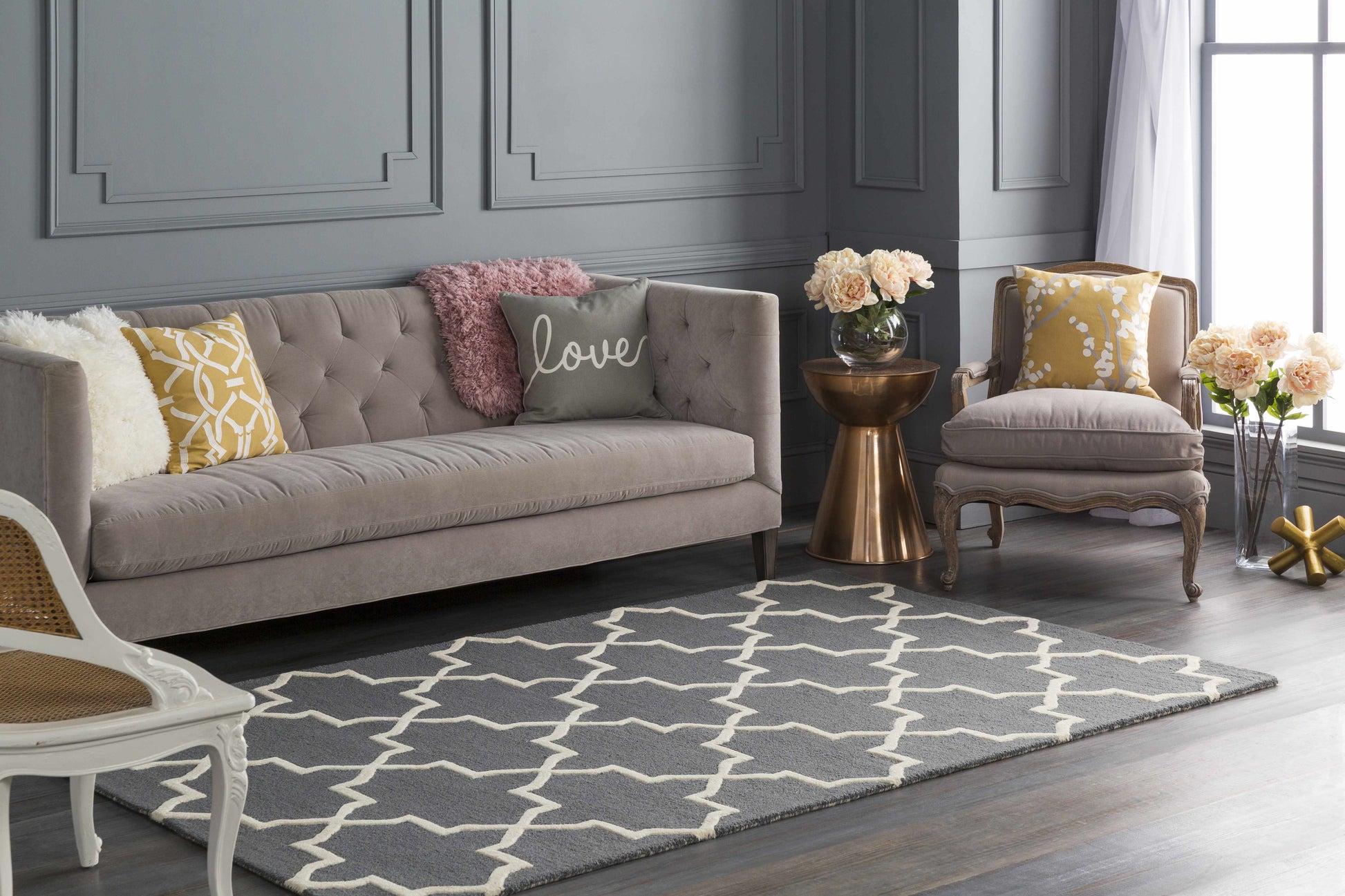 Pollack AWDN-2022 Hand Tufted Rug