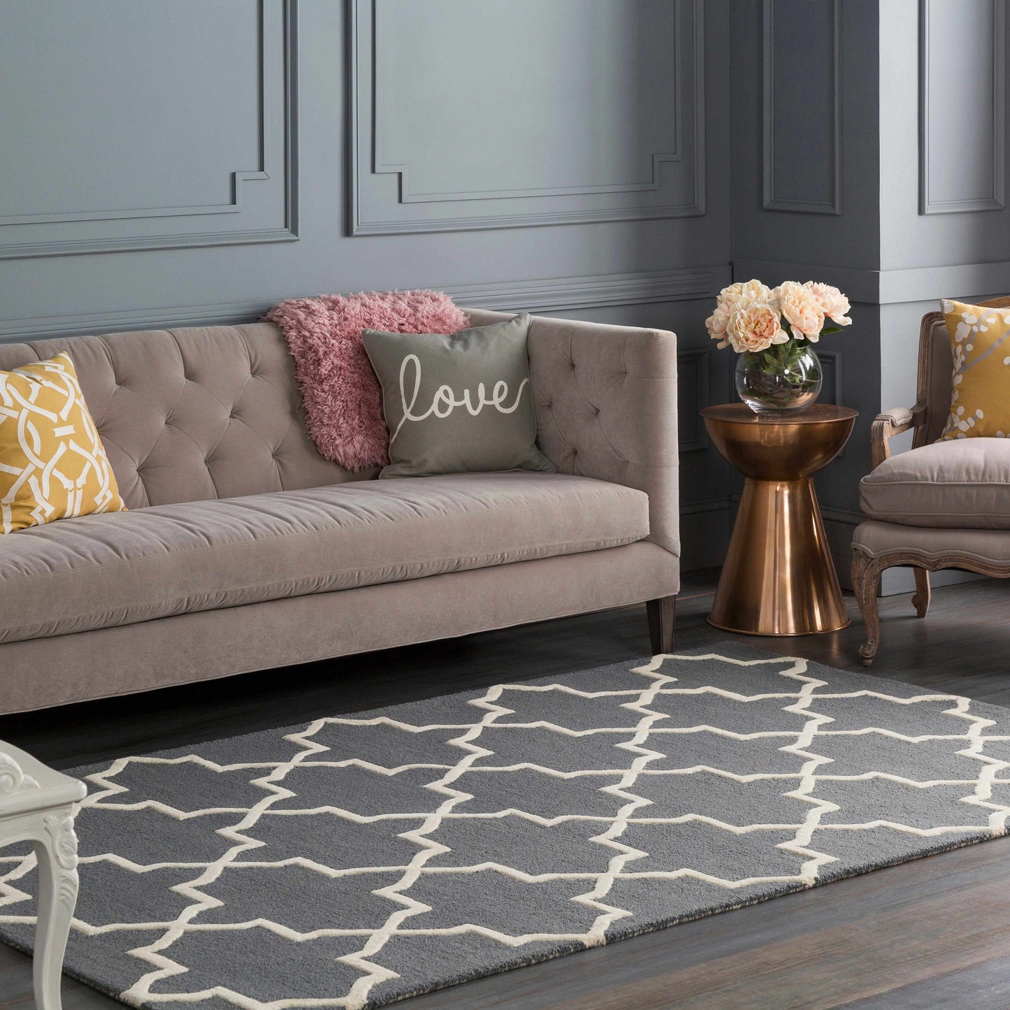 Pollack AWDN-2022 Hand Tufted Rug