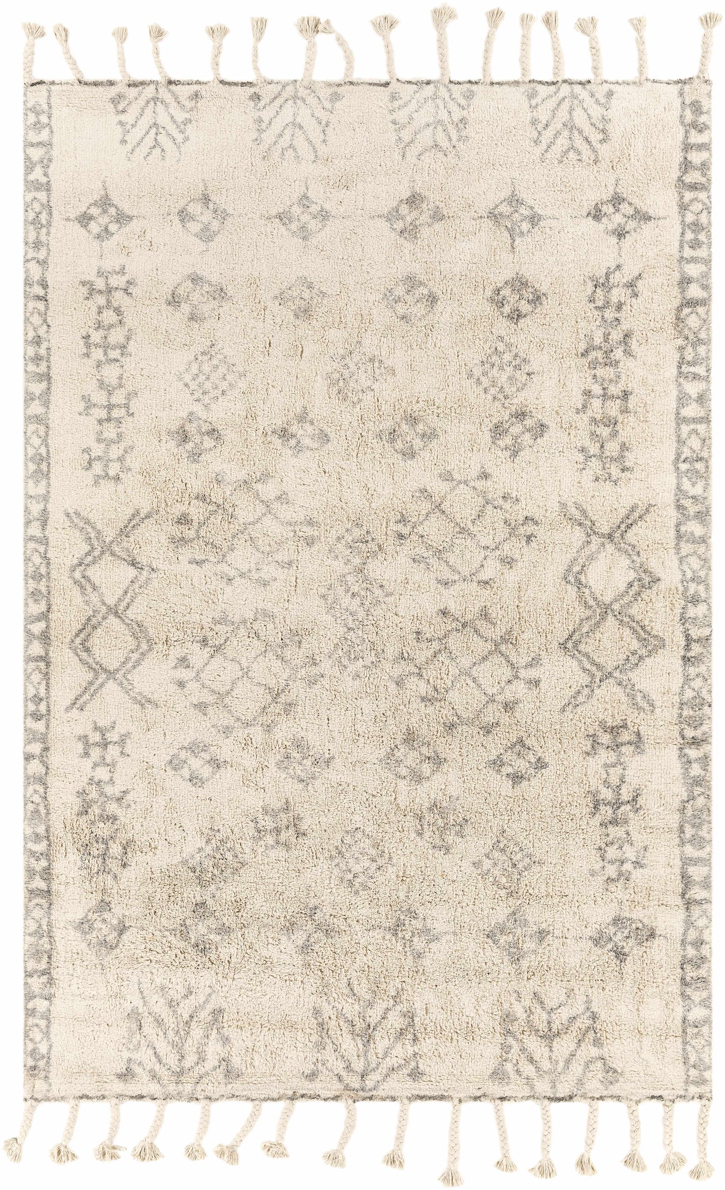 Khemisset KMS-2308 Hand Woven Rug