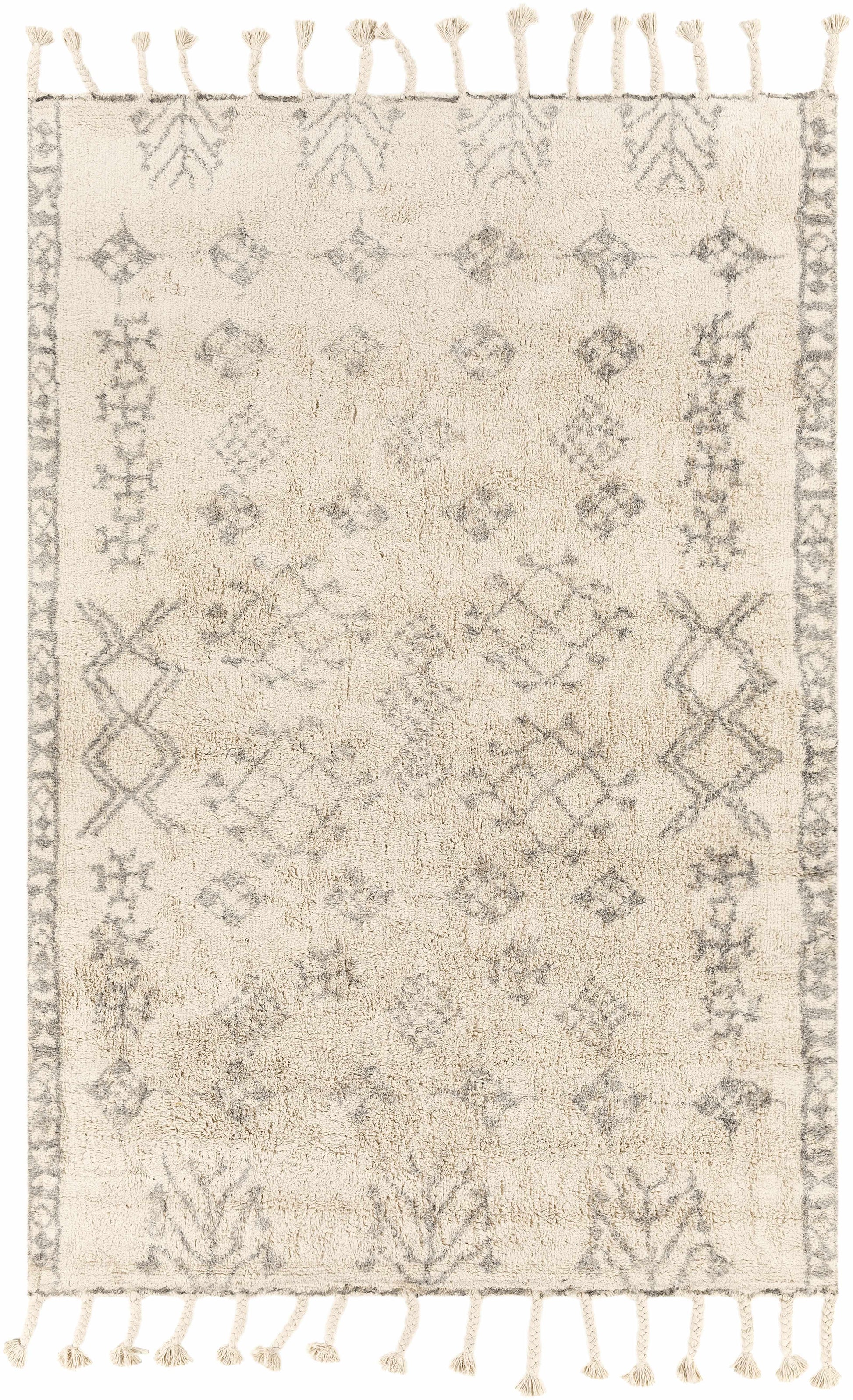 Khemisset KMS-2308 Hand Woven Rug