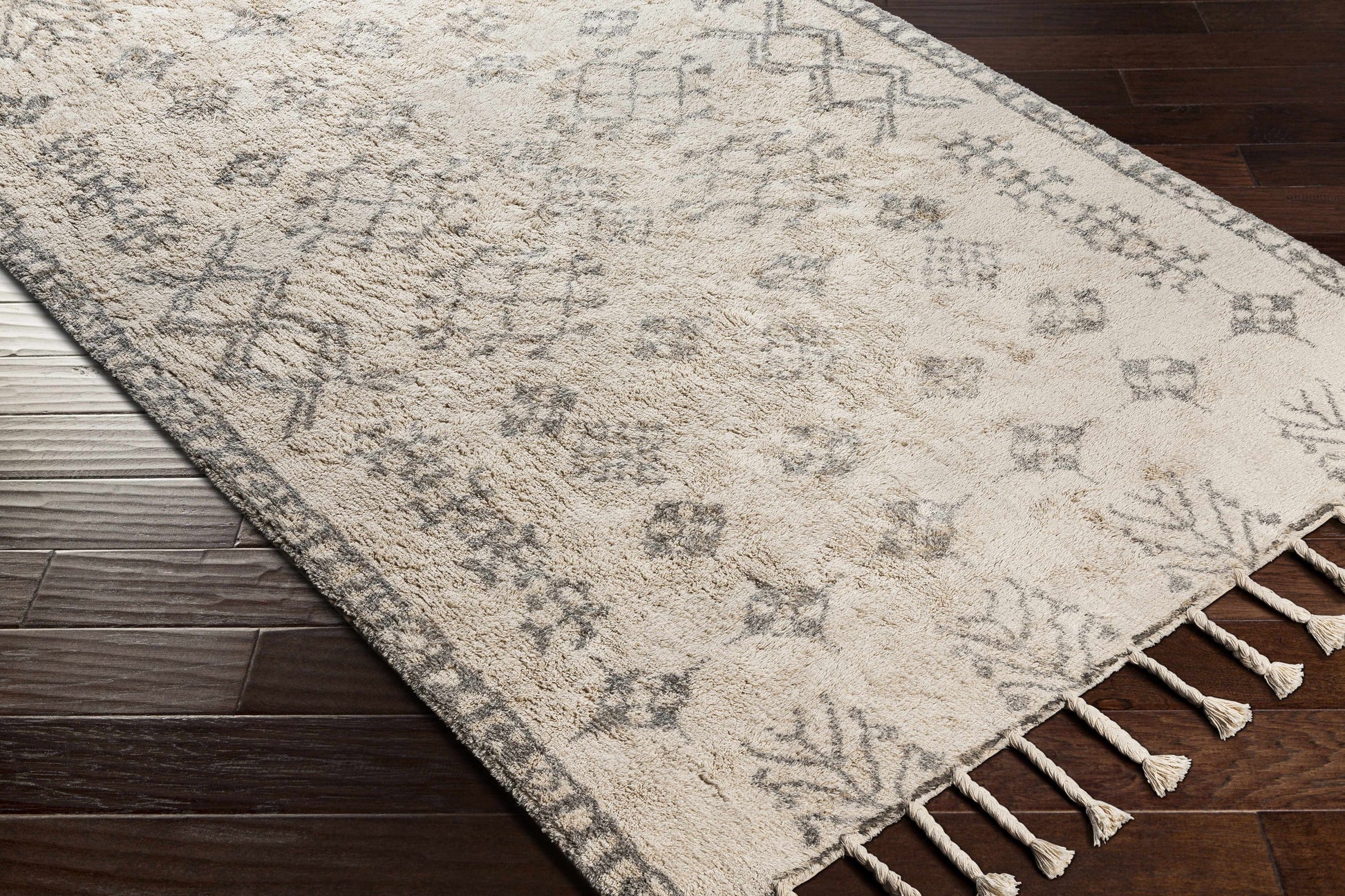 Khemisset KMS-2308 Hand Woven Rug