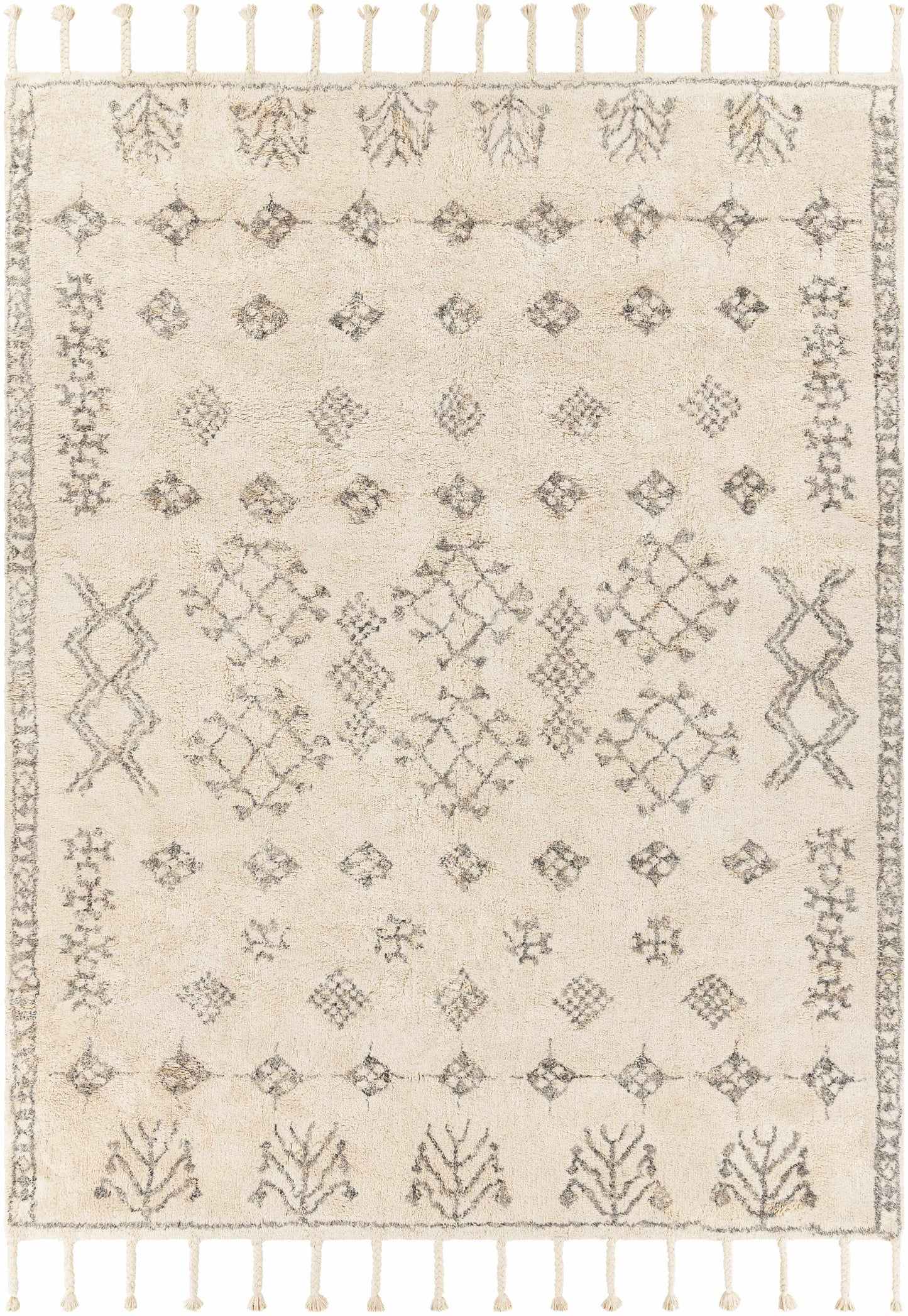 Khemisset KMS-2308 Hand Woven Rug